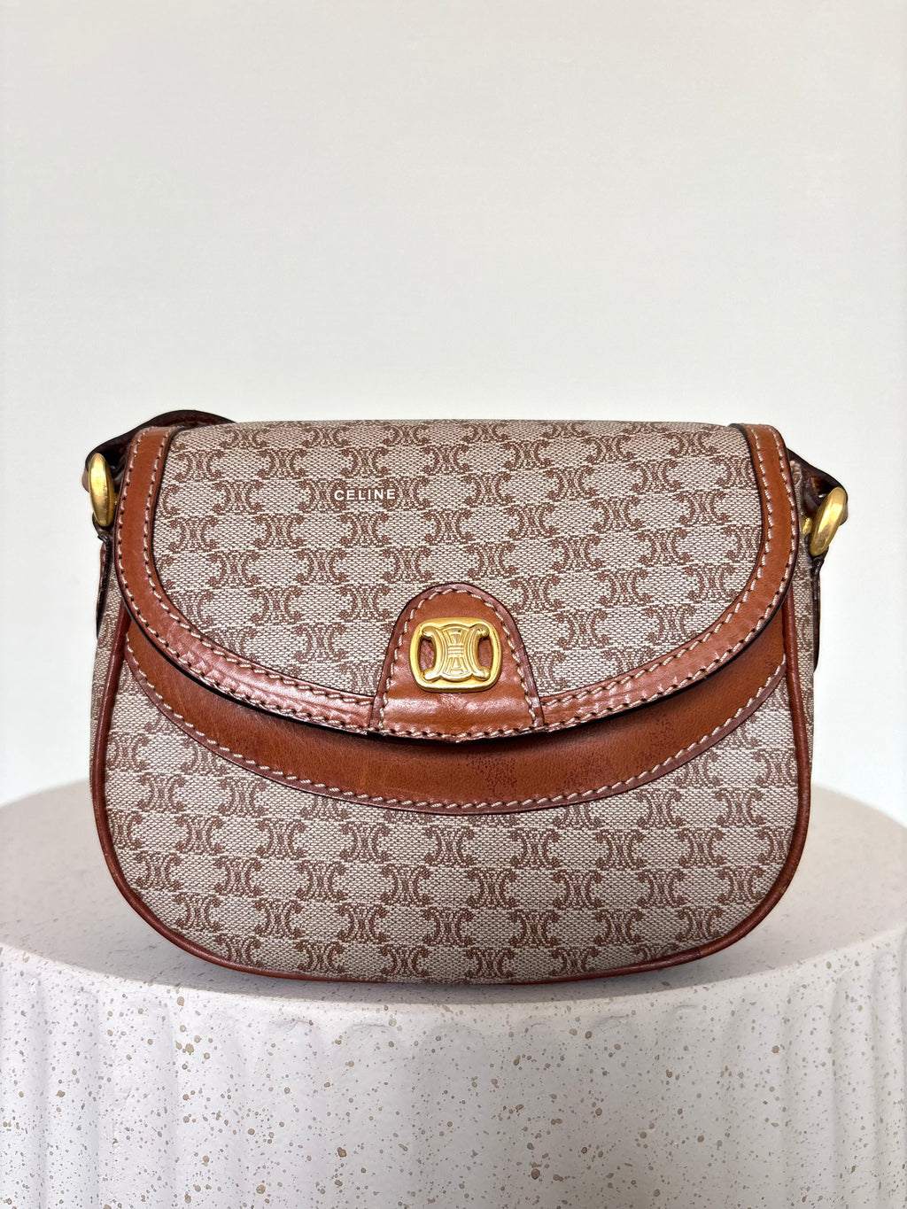 Celine Macadam Triomphe Mini Bag