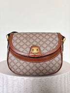 Celine Macadam Triomphe Mini Bag