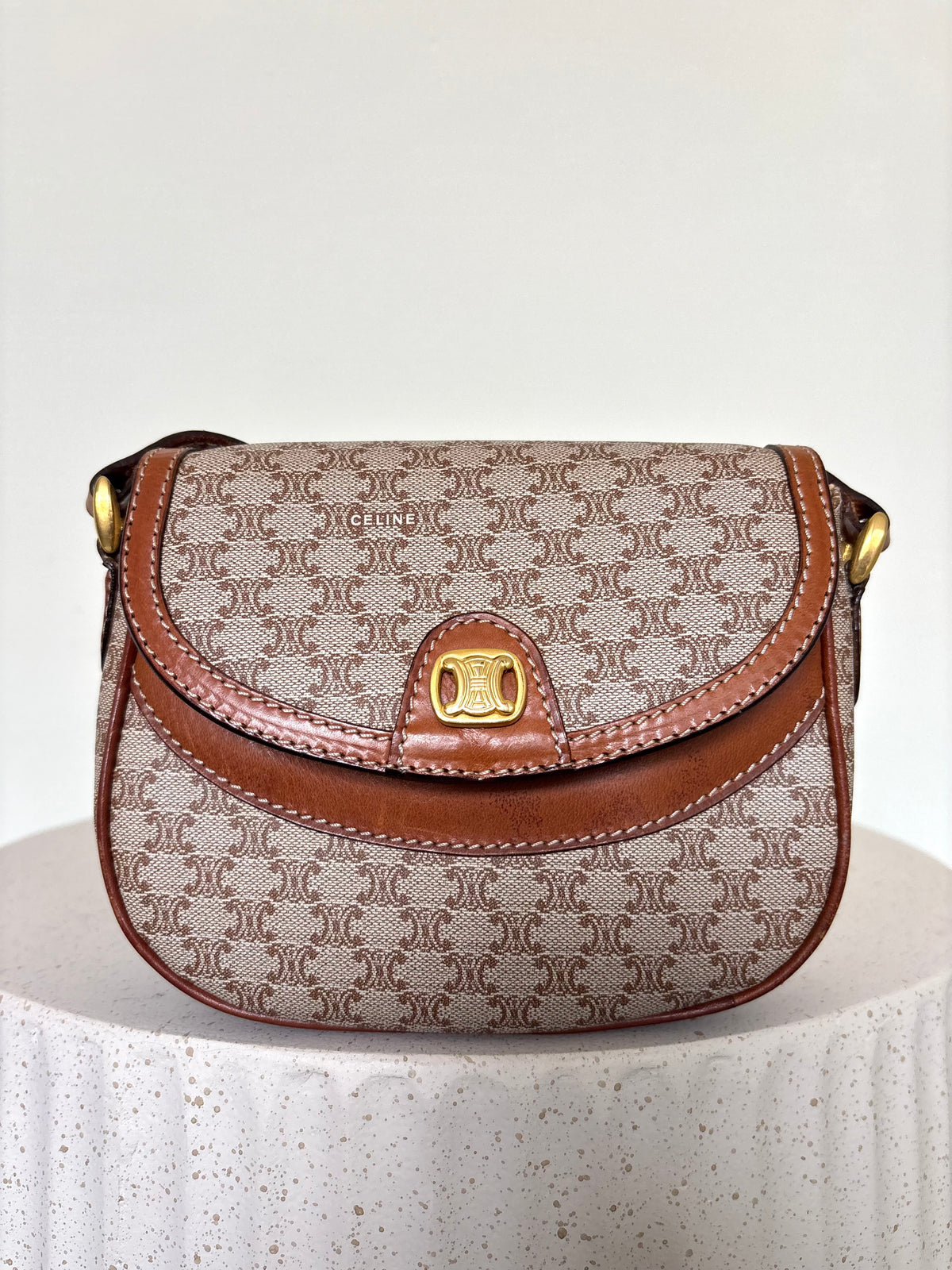 Celine Macadam Triomphe Mini Bag