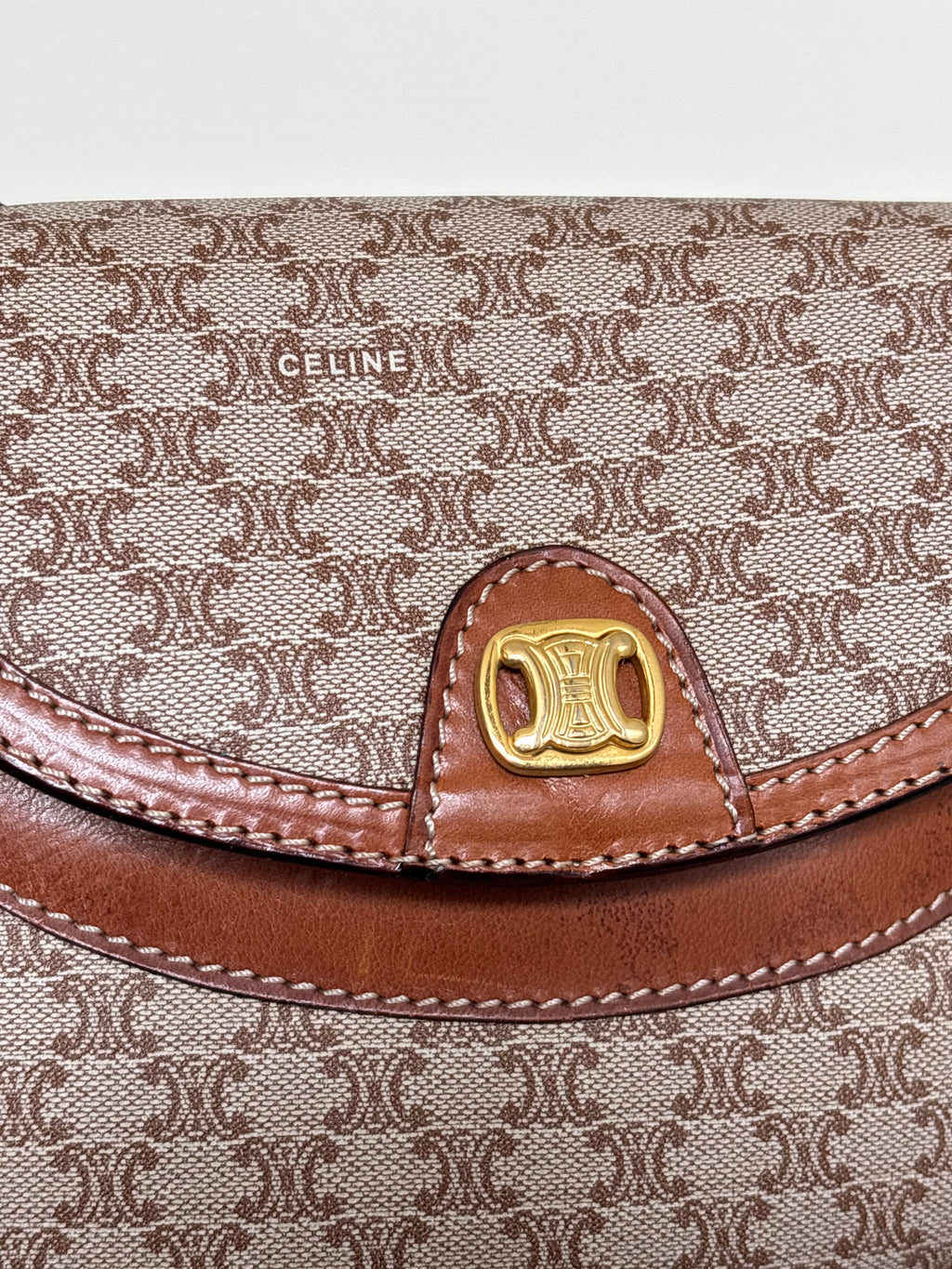 Celine Macadam Triomphe Mini Bag