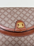 Celine Macadam Triomphe Mini Bag