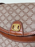 Celine Macadam Triomphe Mini Bag