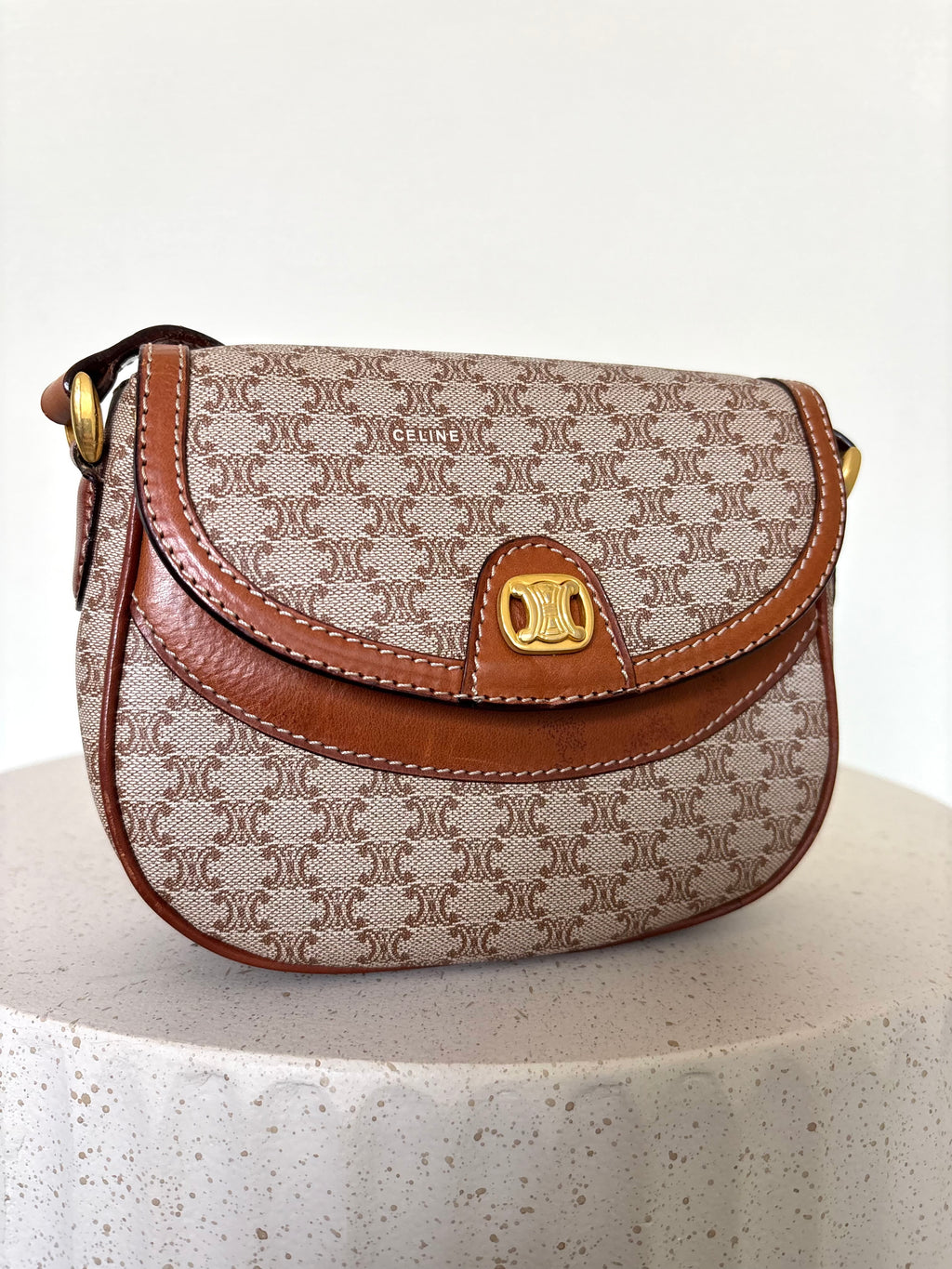 Celine Macadam Triomphe Mini Bag