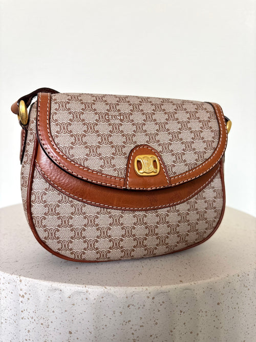 Celine Macadam Triomphe Mini Bag