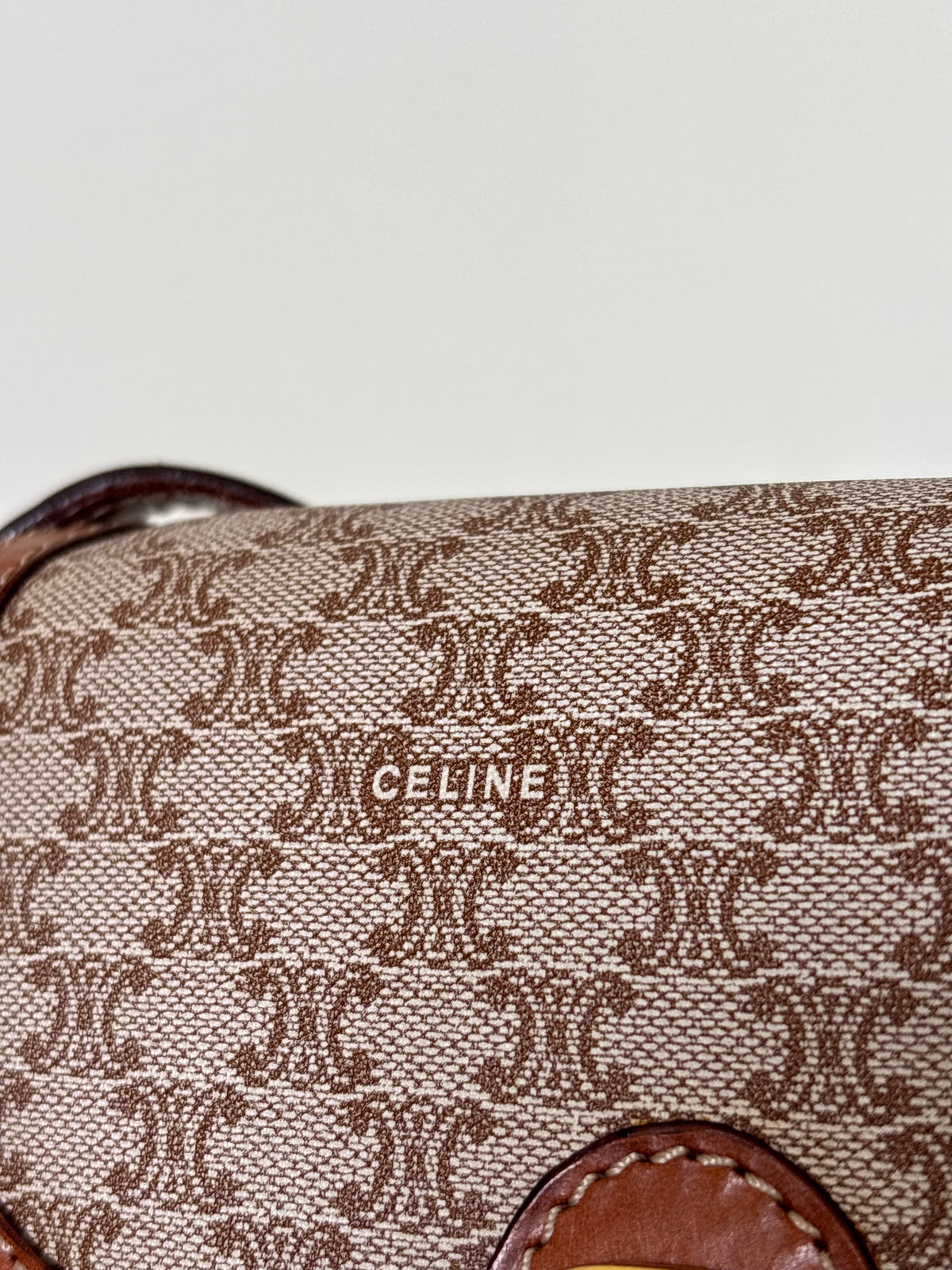 Celine Macadam Triomphe Mini Bag