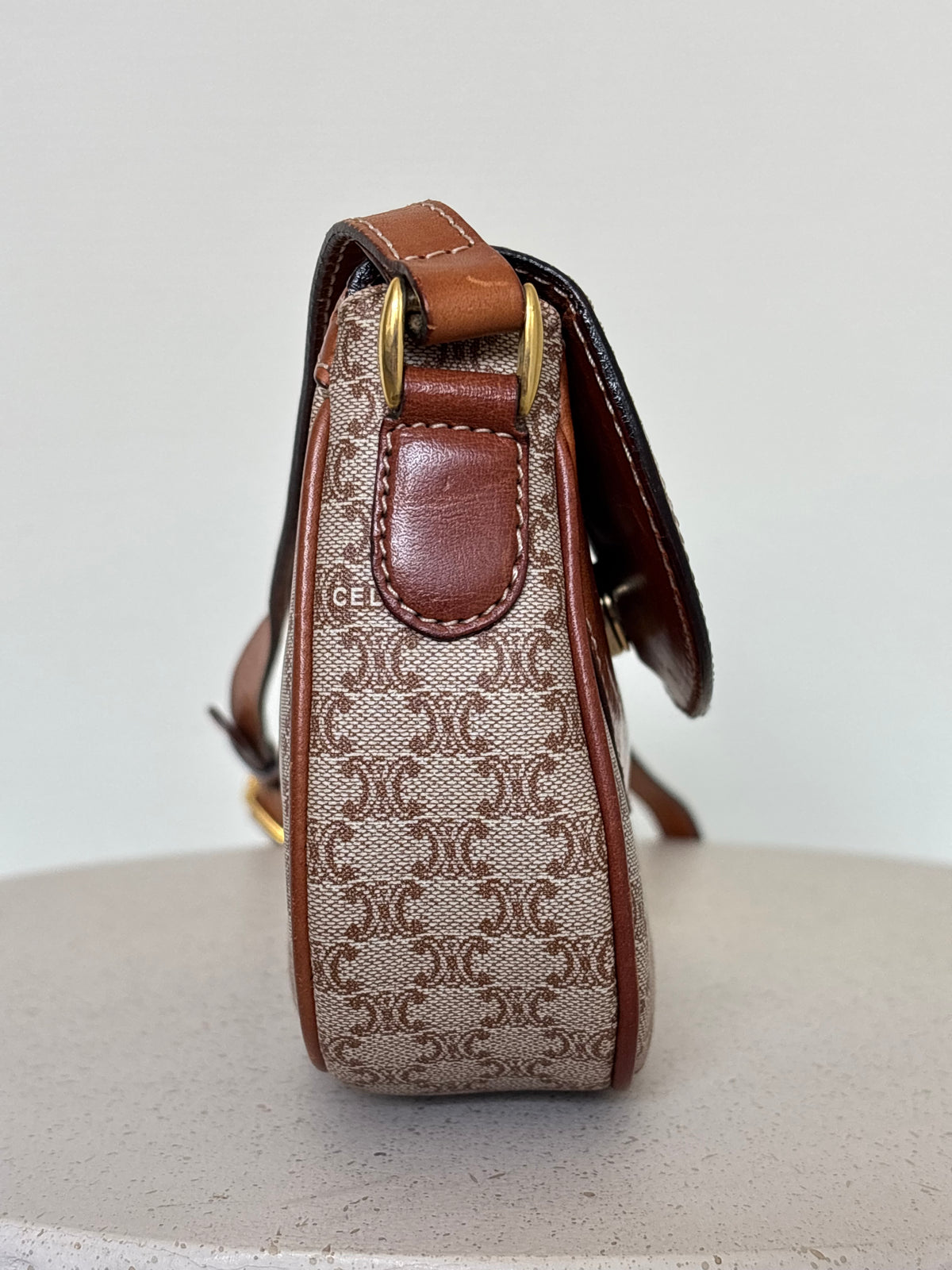 Celine Macadam Triomphe Mini Bag