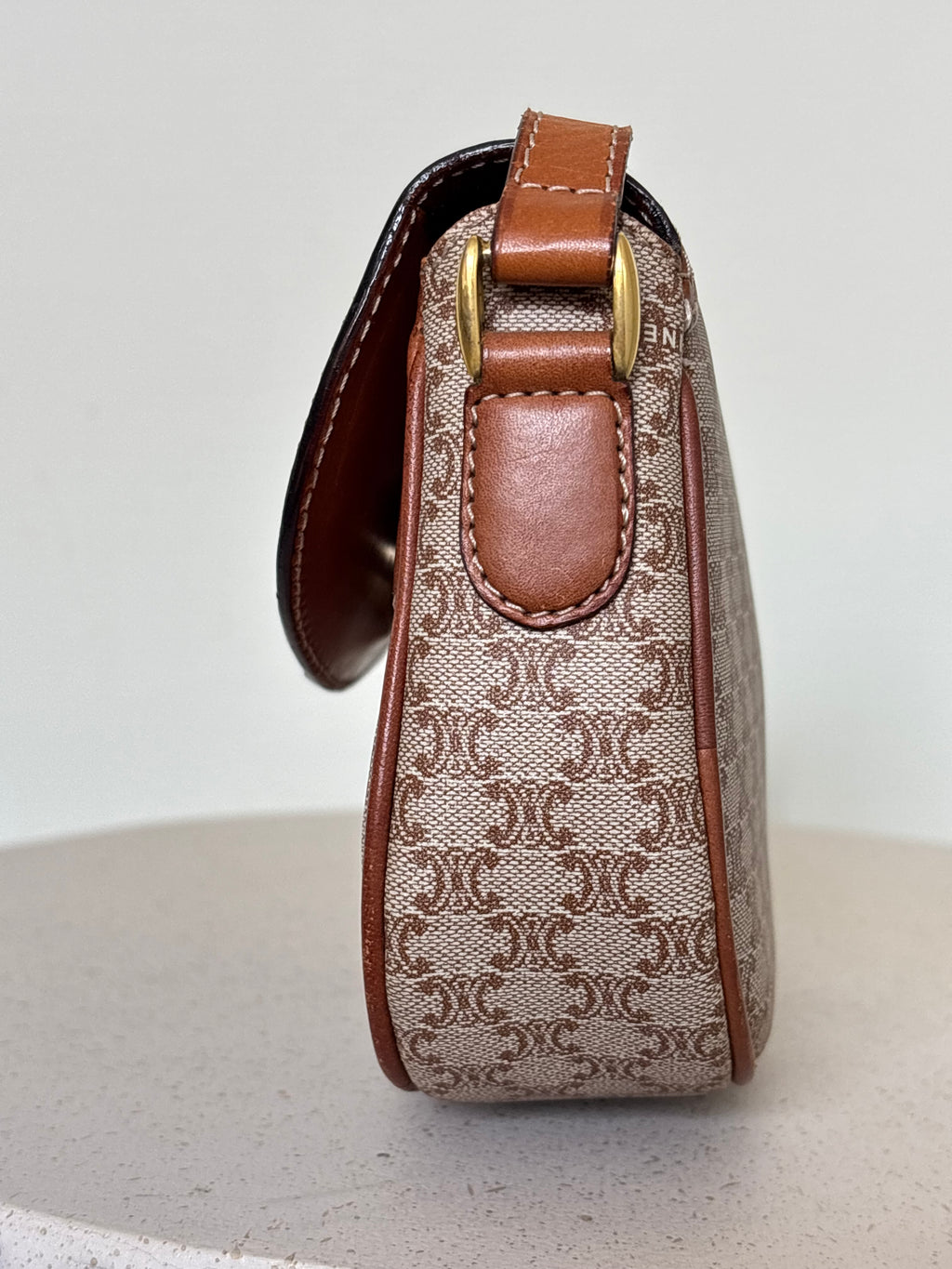 Celine Macadam Triomphe Mini Bag
