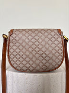 Celine Macadam Triomphe Mini Bag