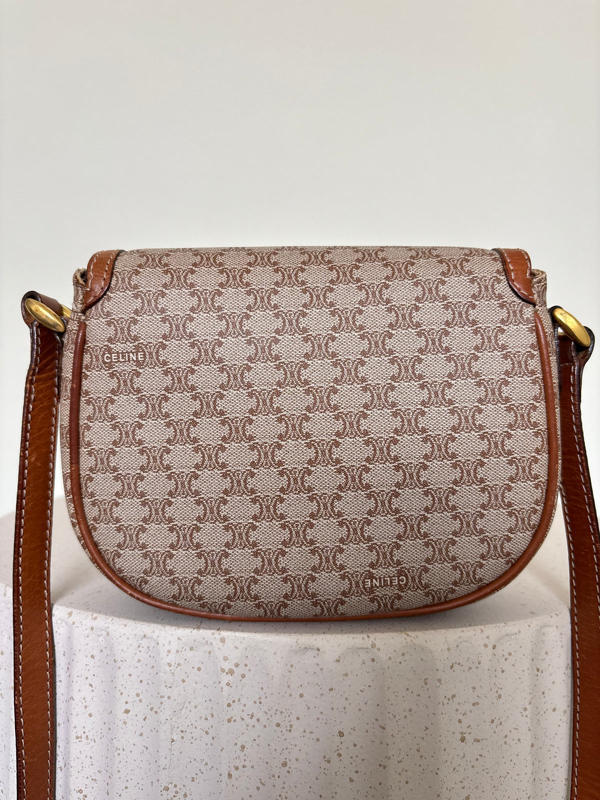Celine Macadam Triomphe Mini Bag