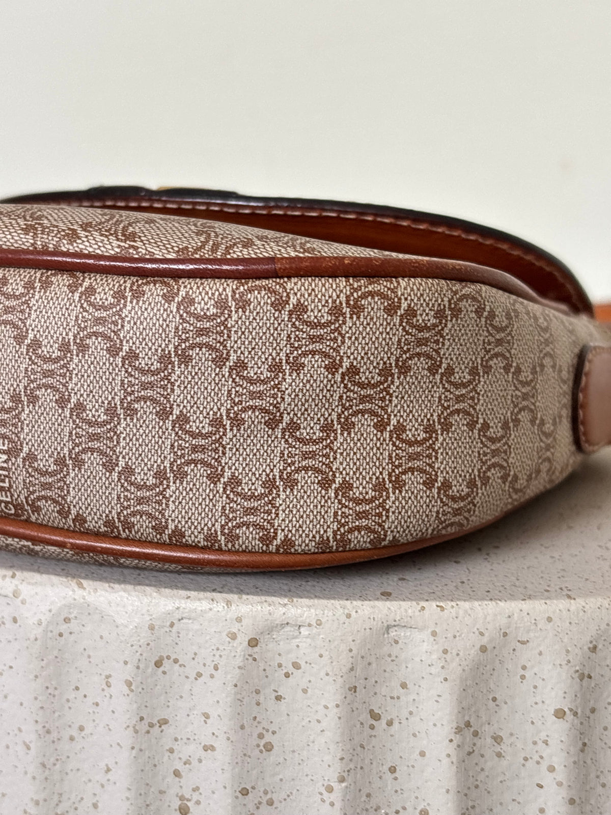 Celine Macadam Triomphe Mini Bag