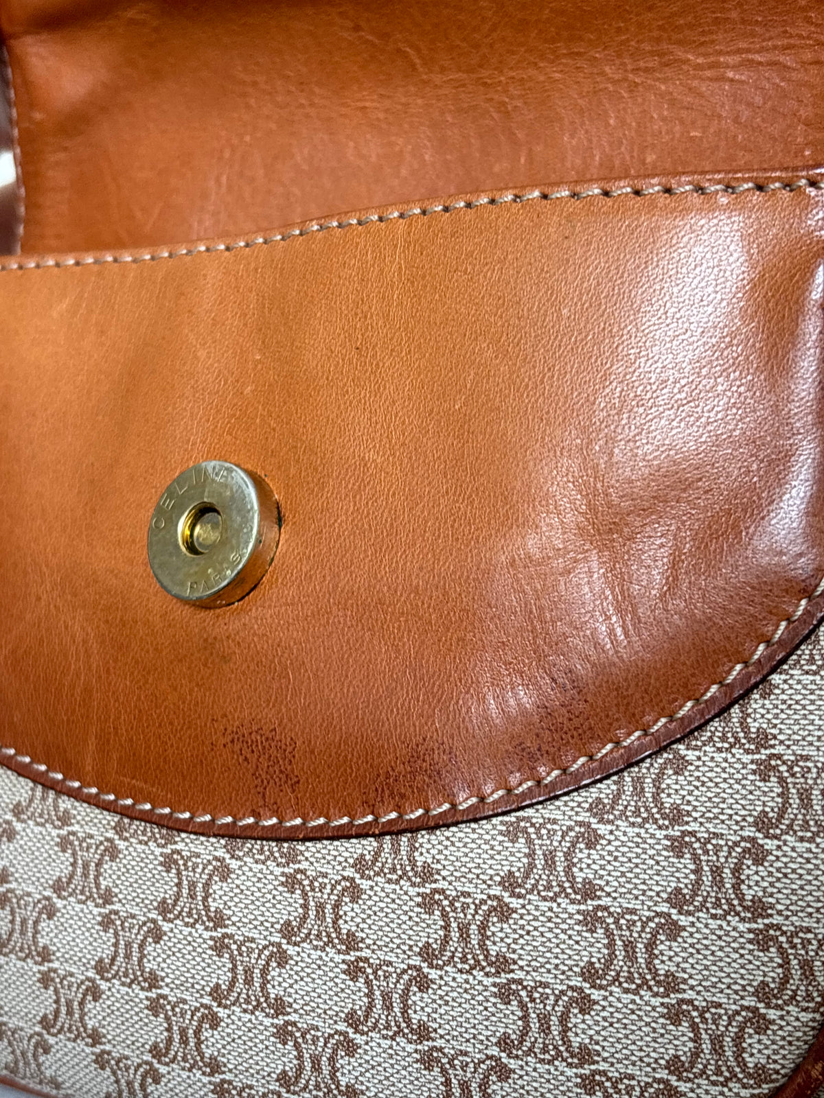 Celine Macadam Triomphe Mini Bag