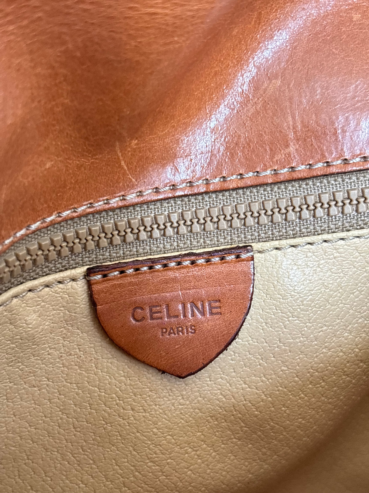 Celine Macadam Triomphe Mini Bag