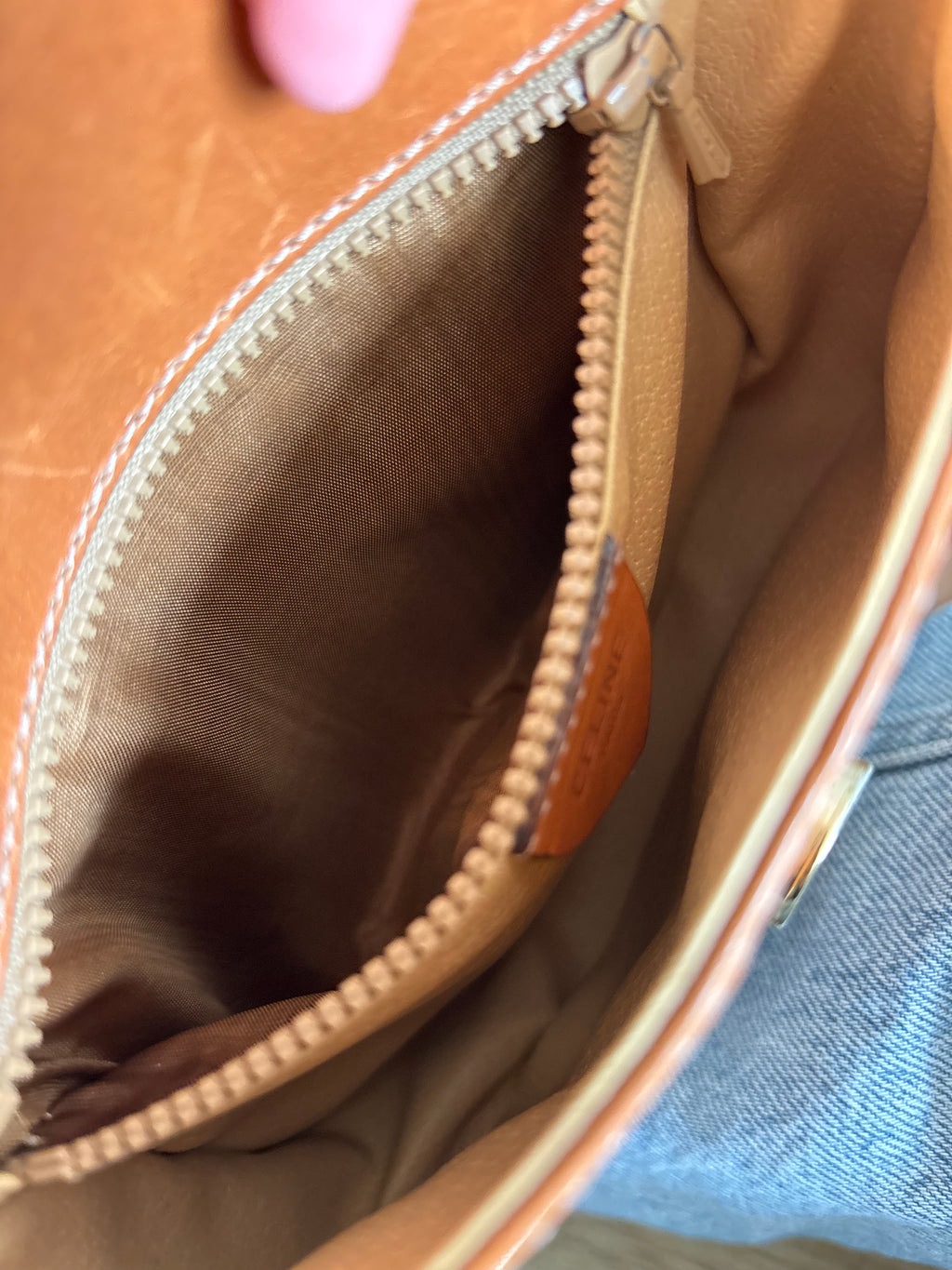 Celine Macadam Triomphe Mini Bag