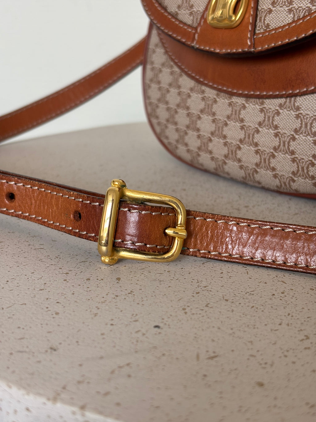 Celine Macadam Triomphe Mini Bag