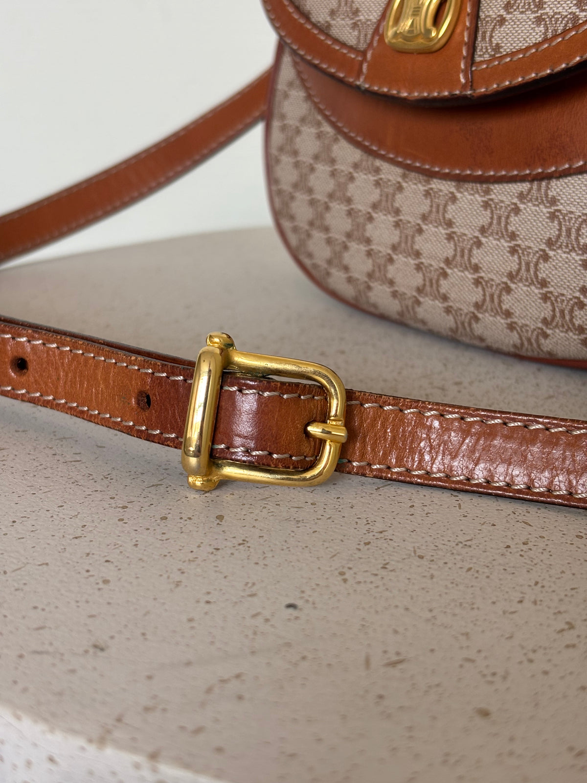 Celine Macadam Triomphe Mini Bag