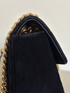Gucci Velvet GG Marmont Medium