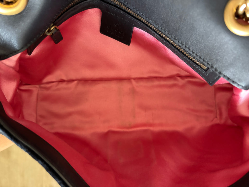 Gucci Velvet GG Marmont Medium