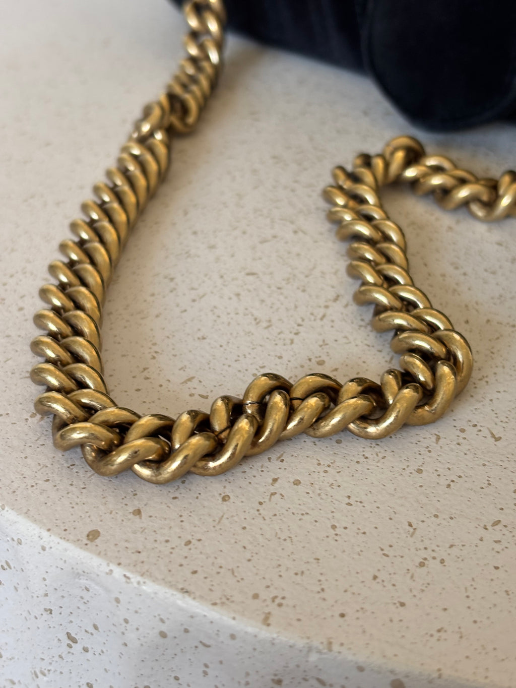 Gucci Velvet GG Marmont Medium