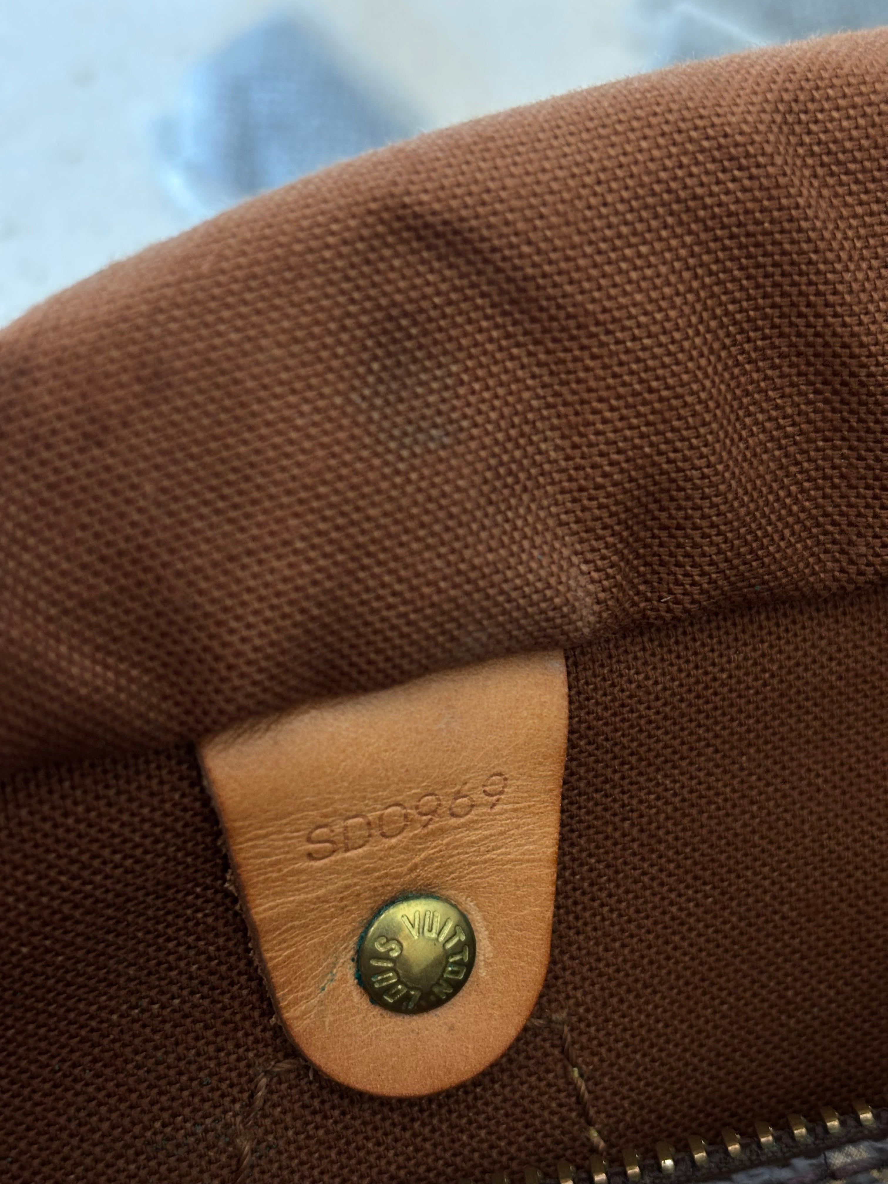 Louis Vuitton Speedy 25
