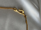 Chanel Gold Ball Pendant Necklace