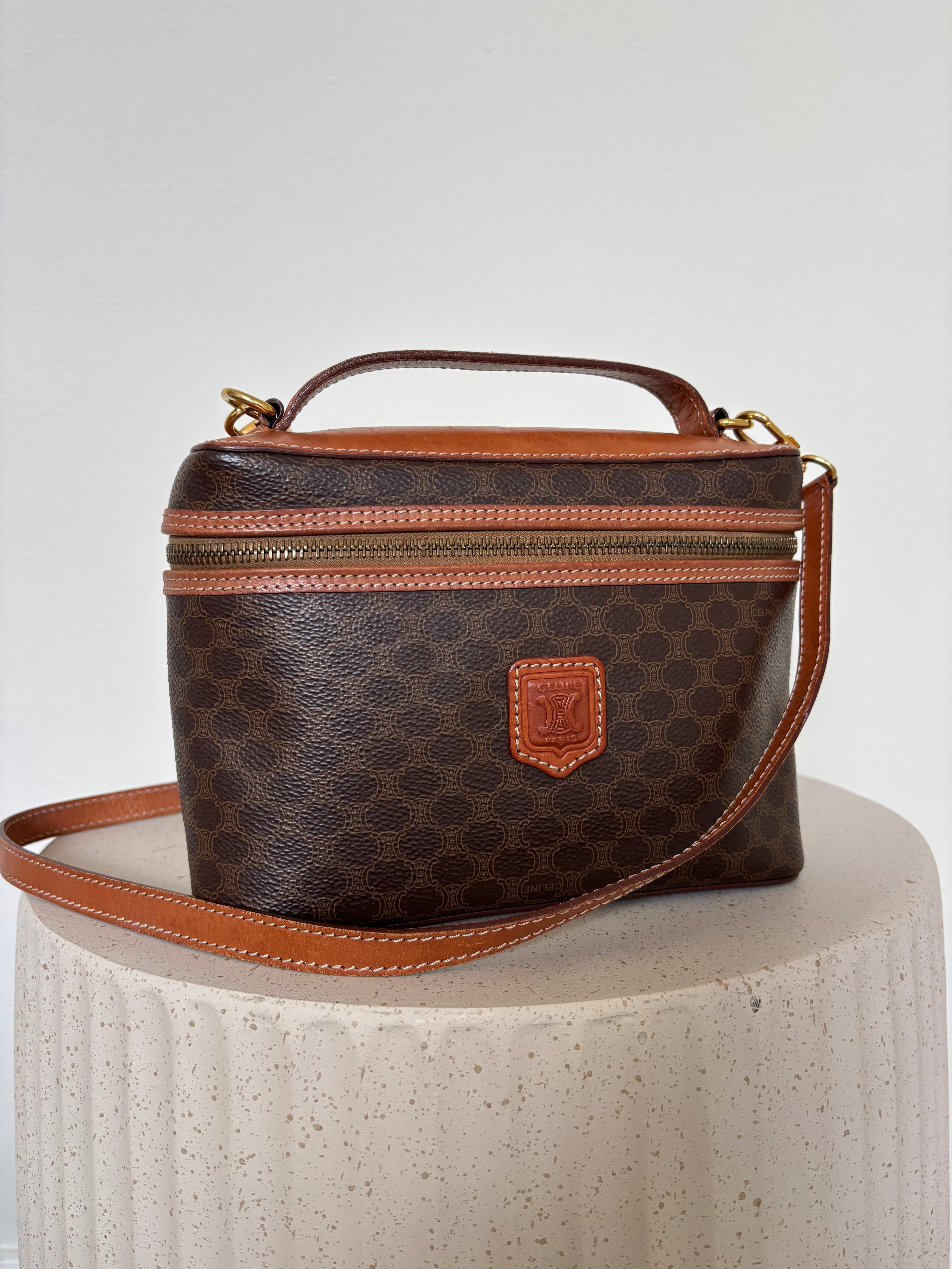Celine Macadam Vanity Bag