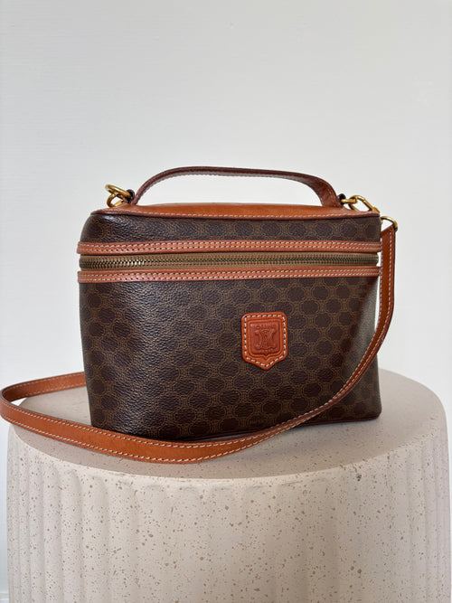 Celine Macadam Vanity Bag