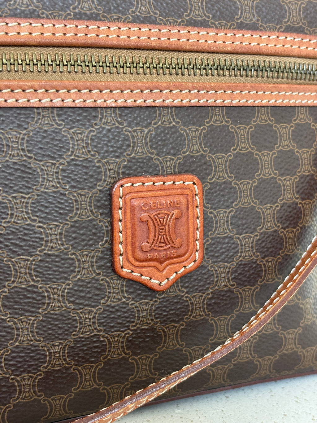 Celine Macadam Vanity Bag