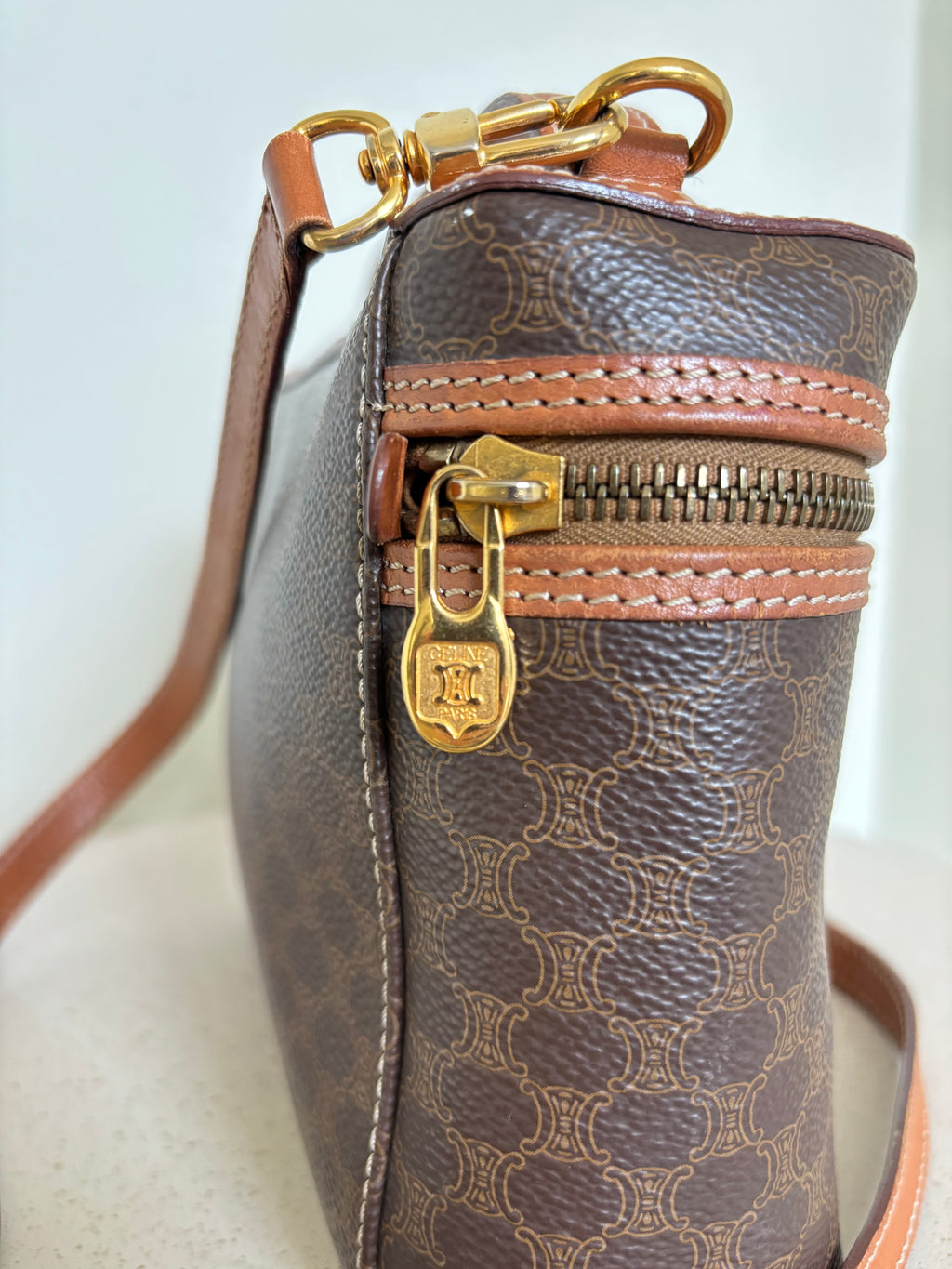 Celine Macadam Vanity Bag