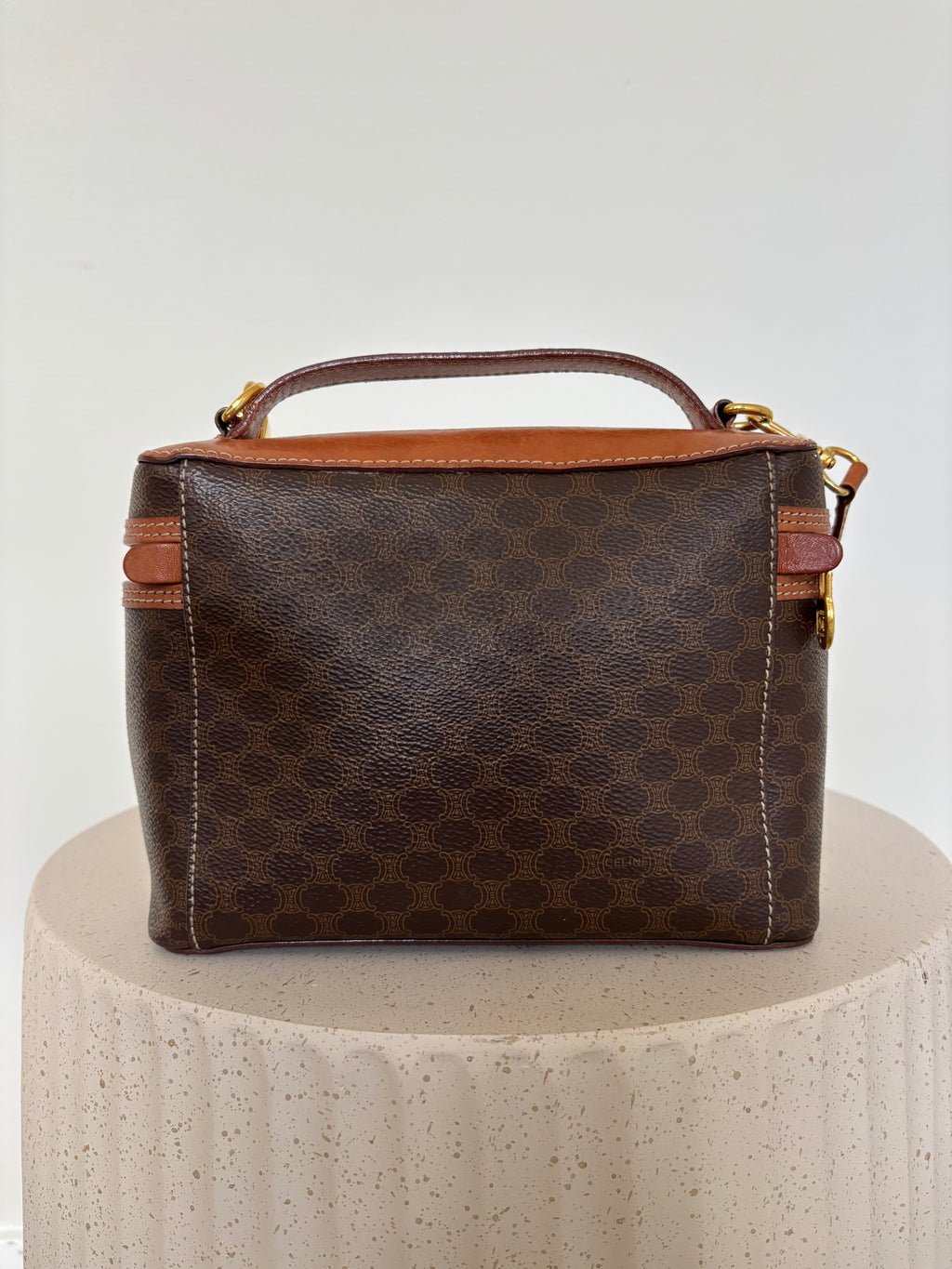 Celine Macadam Vanity Bag
