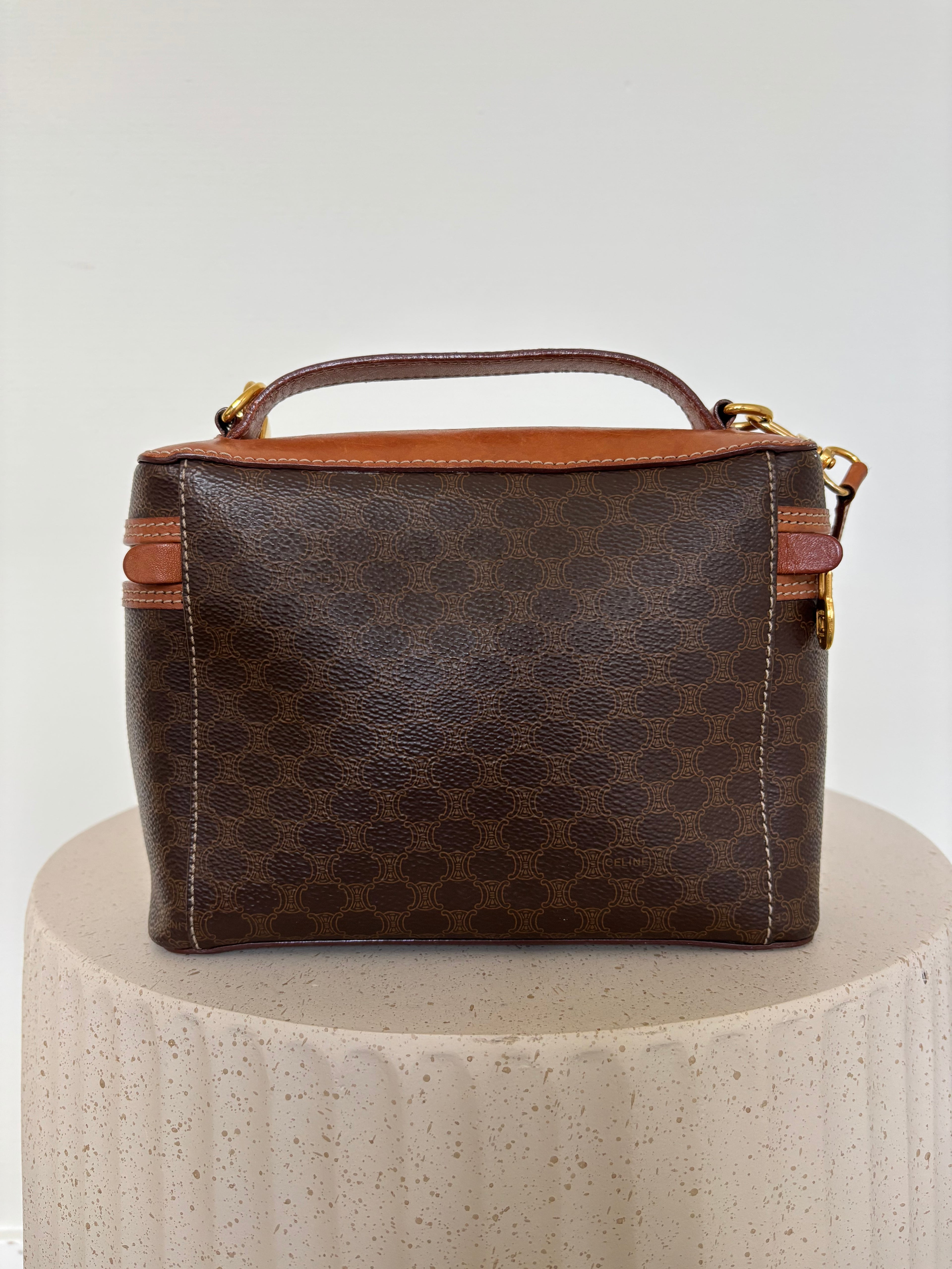 Celine Macadam Vanity Bag