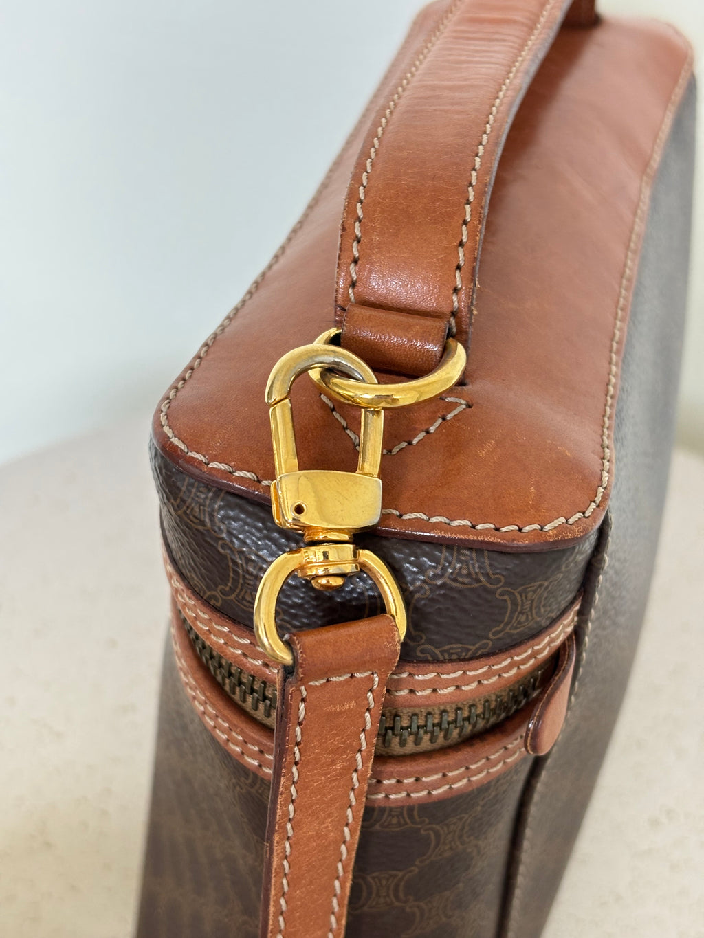 Celine Macadam Vanity Bag