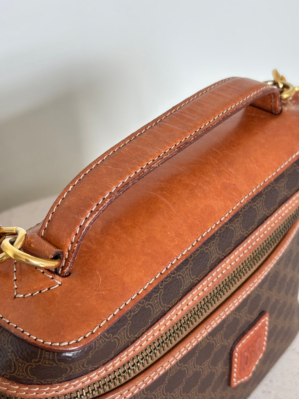 Celine Macadam Vanity Bag