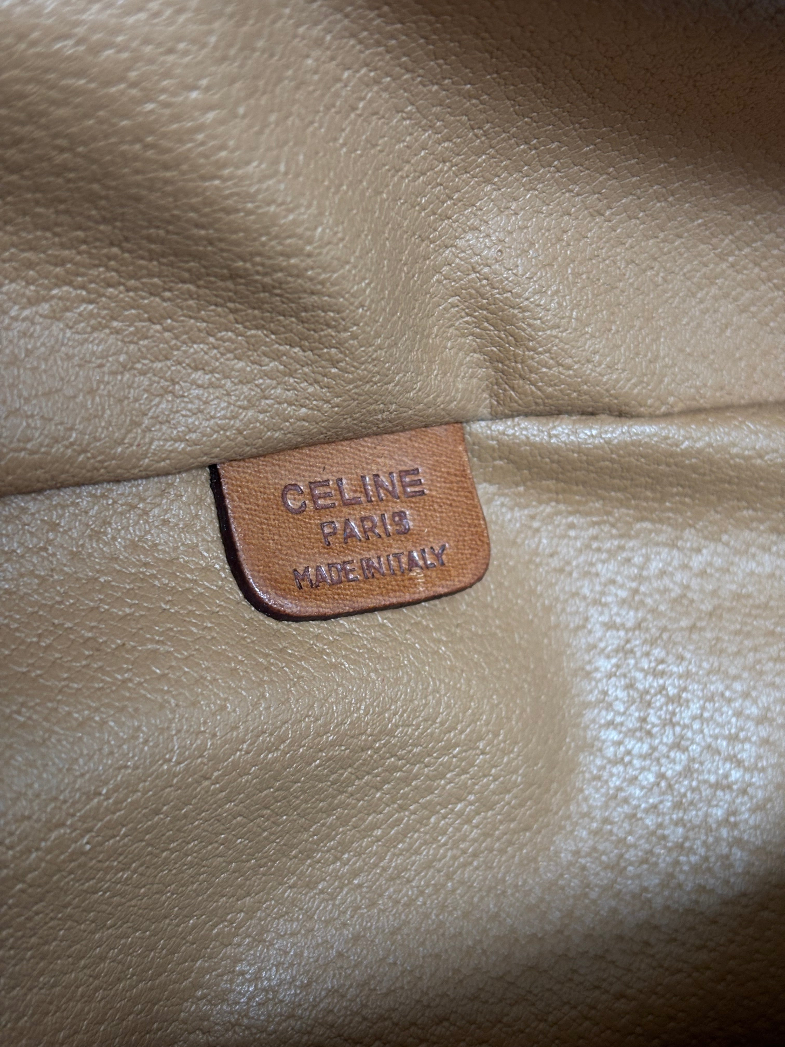 Celine Macadam Vanity Bag