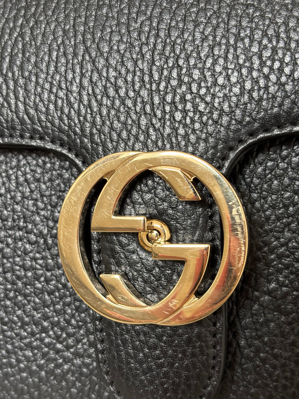 Gucci GG Interlocking Crossbody Bag
