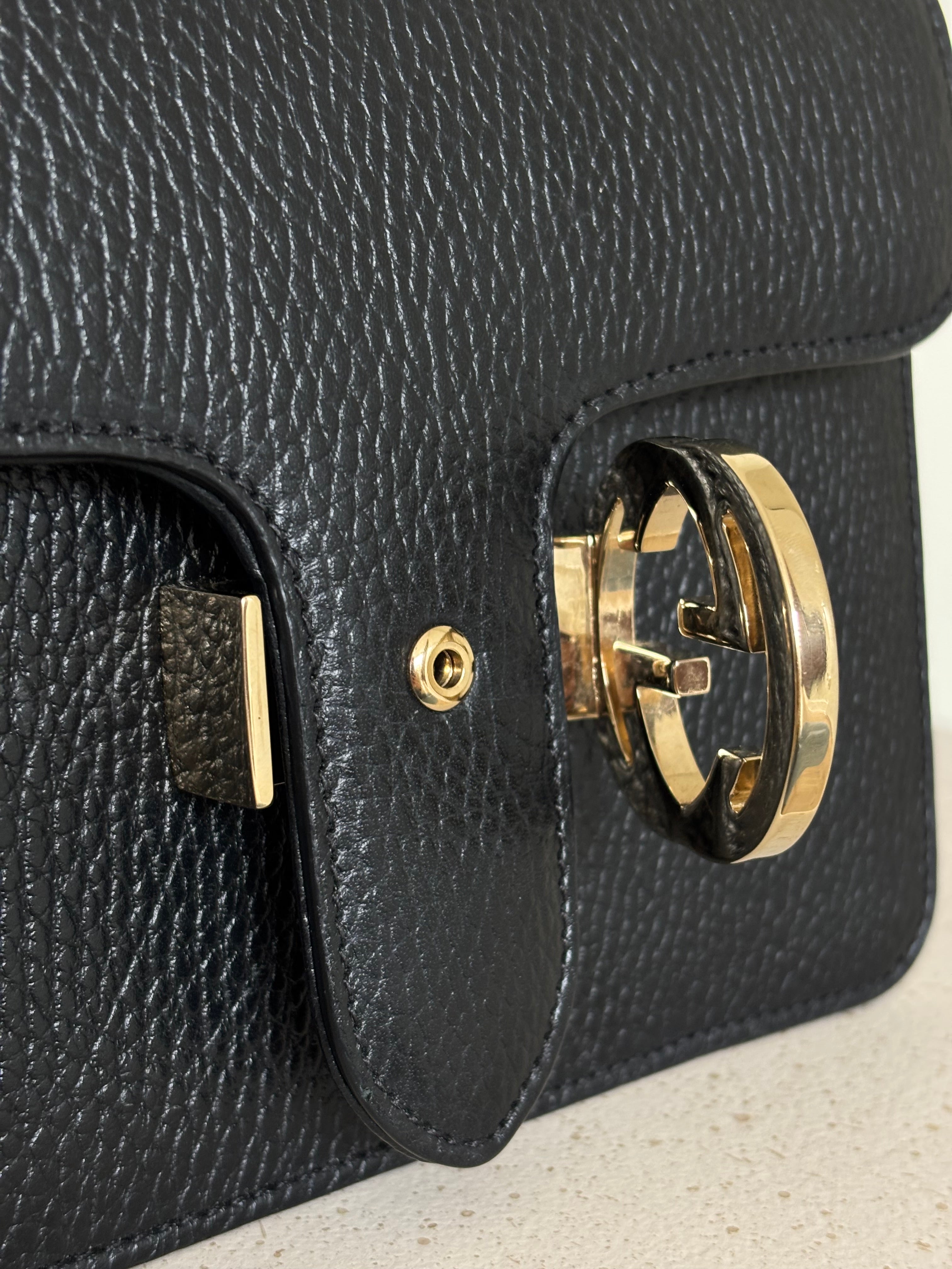 Gucci GG Interlocking Crossbody Bag