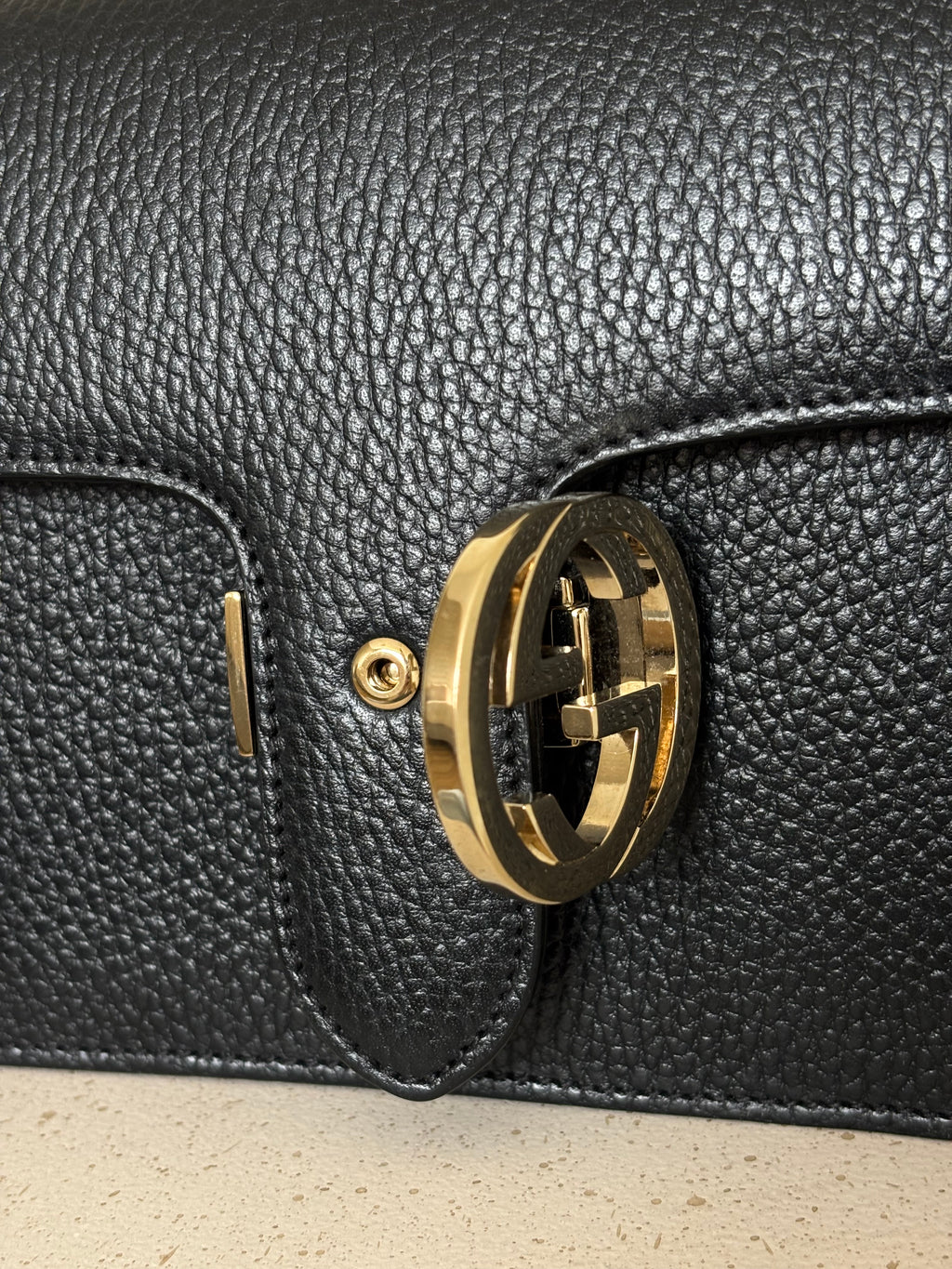 Gucci GG Interlocking Crossbody Bag