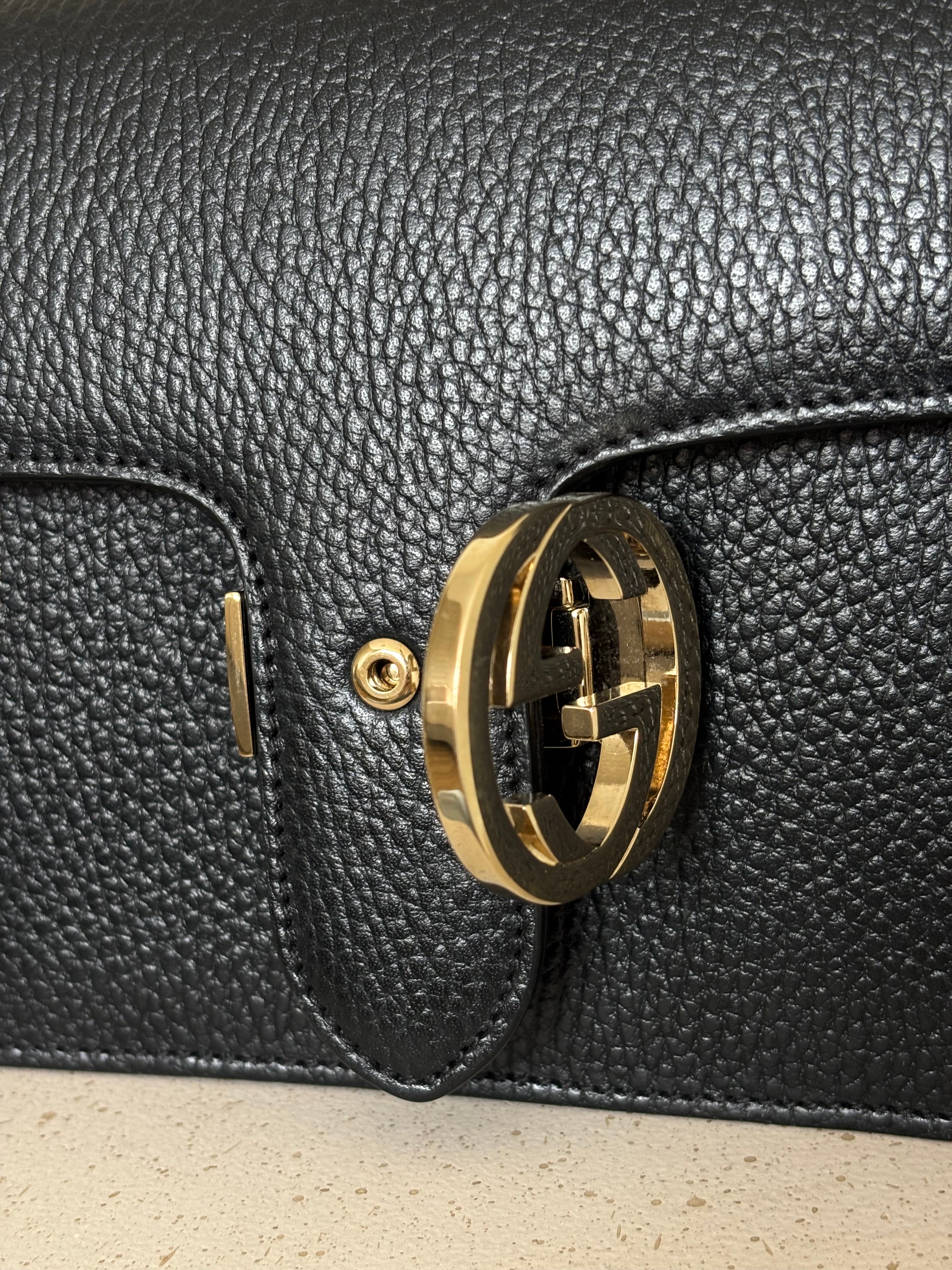 Gucci GG Interlocking Crossbody Bag