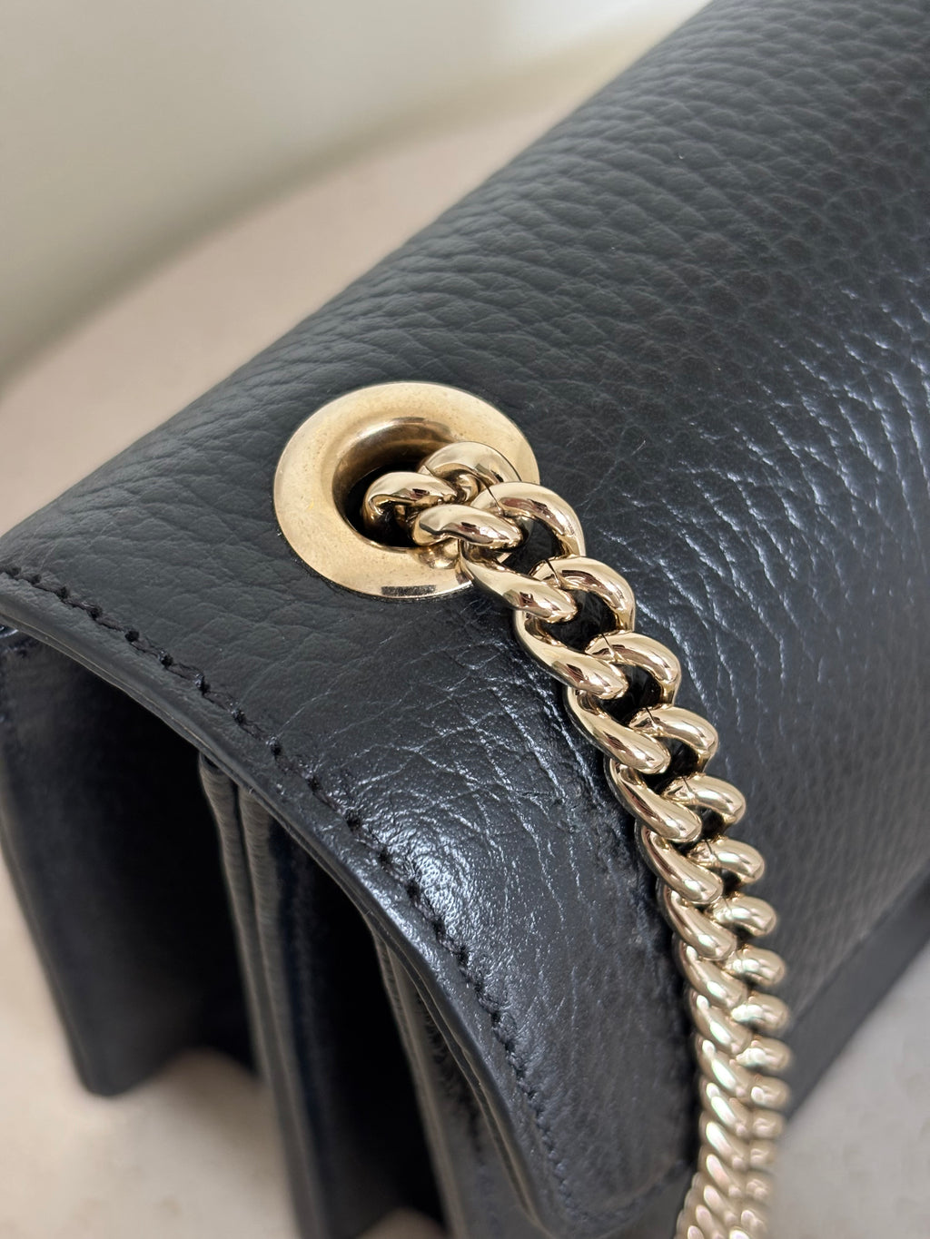Gucci GG Interlocking Crossbody Bag
