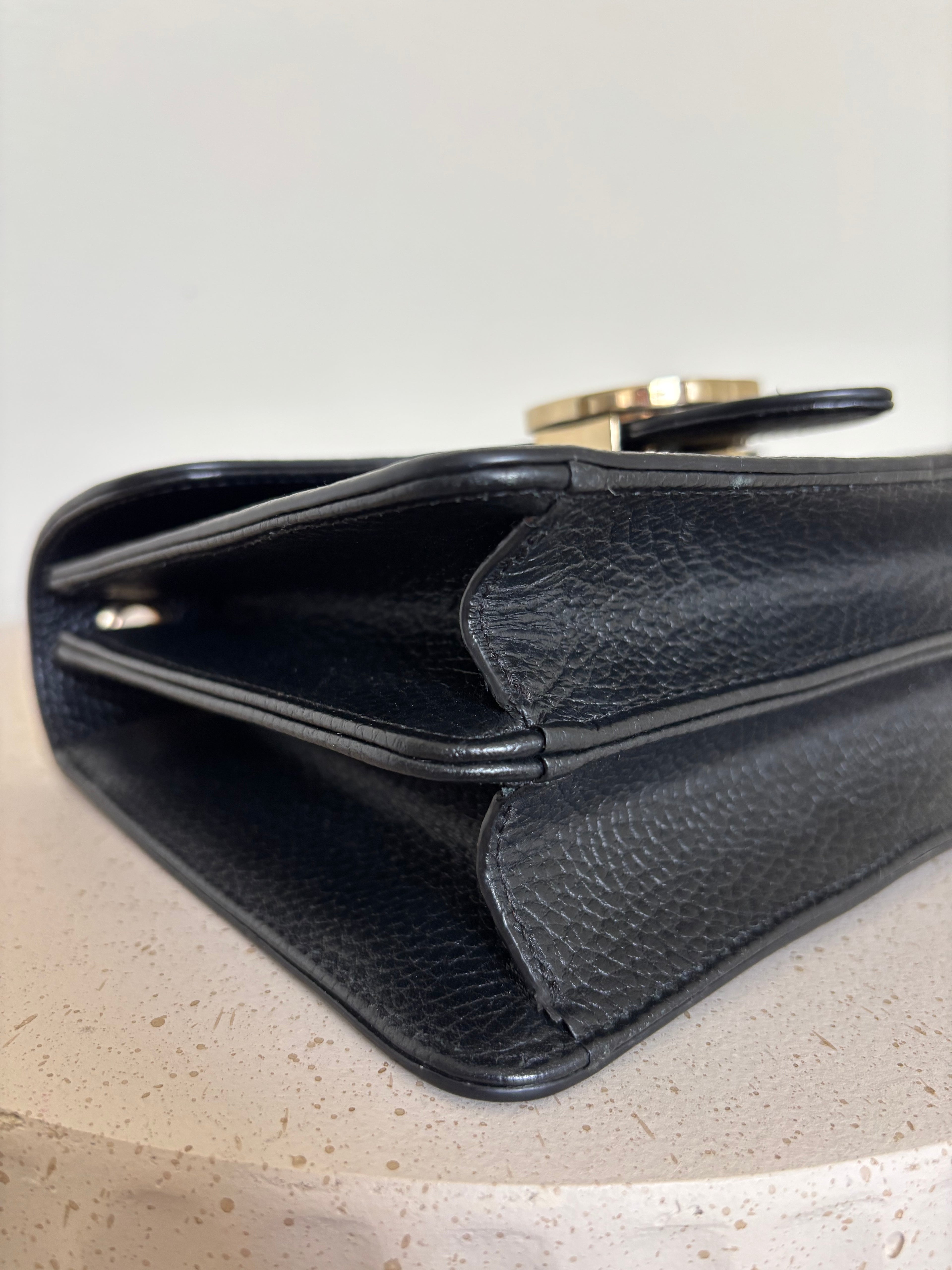 Gucci GG Interlocking Crossbody Bag
