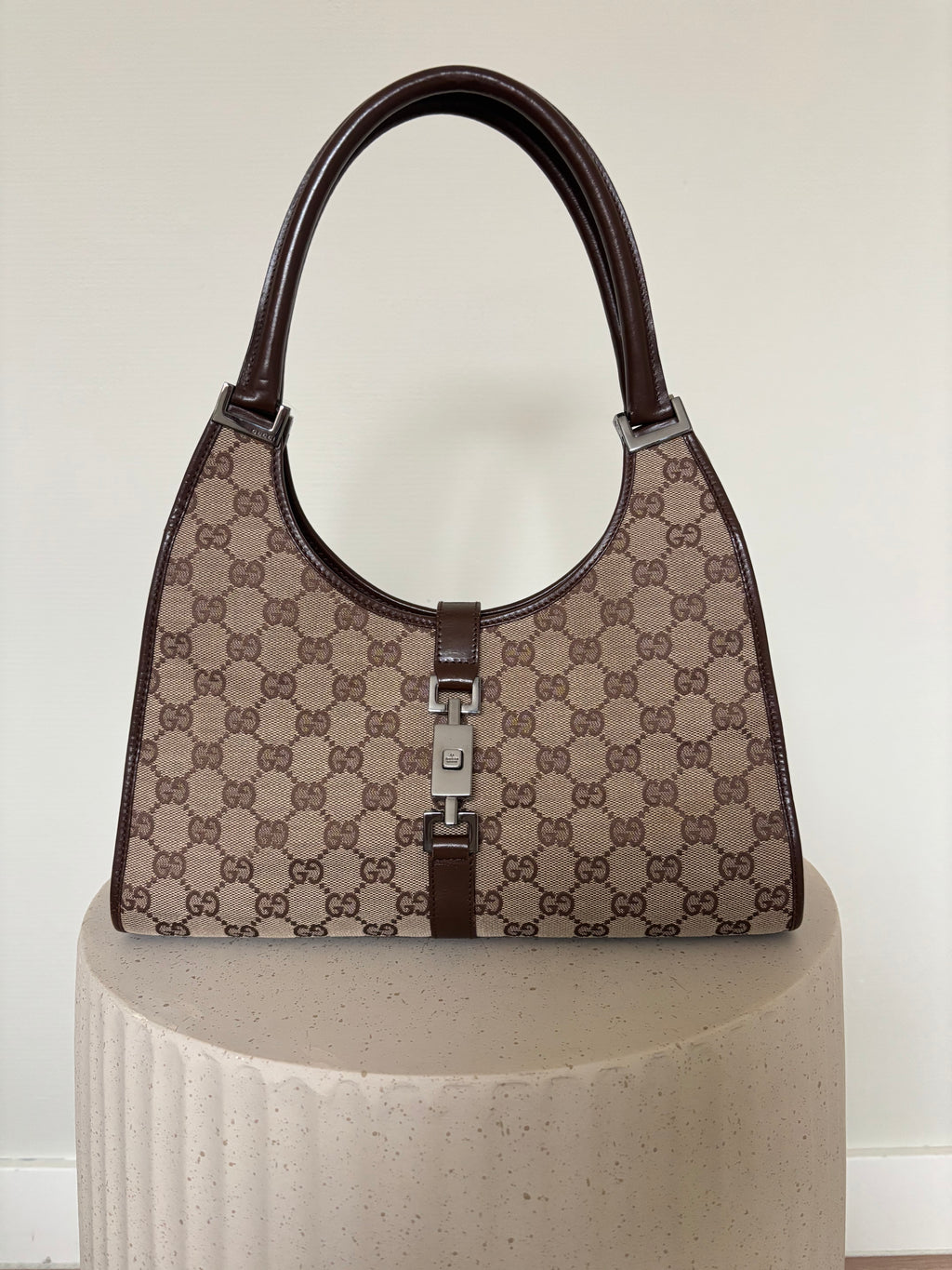 Gucci Jackie Bardot Shoulderbag