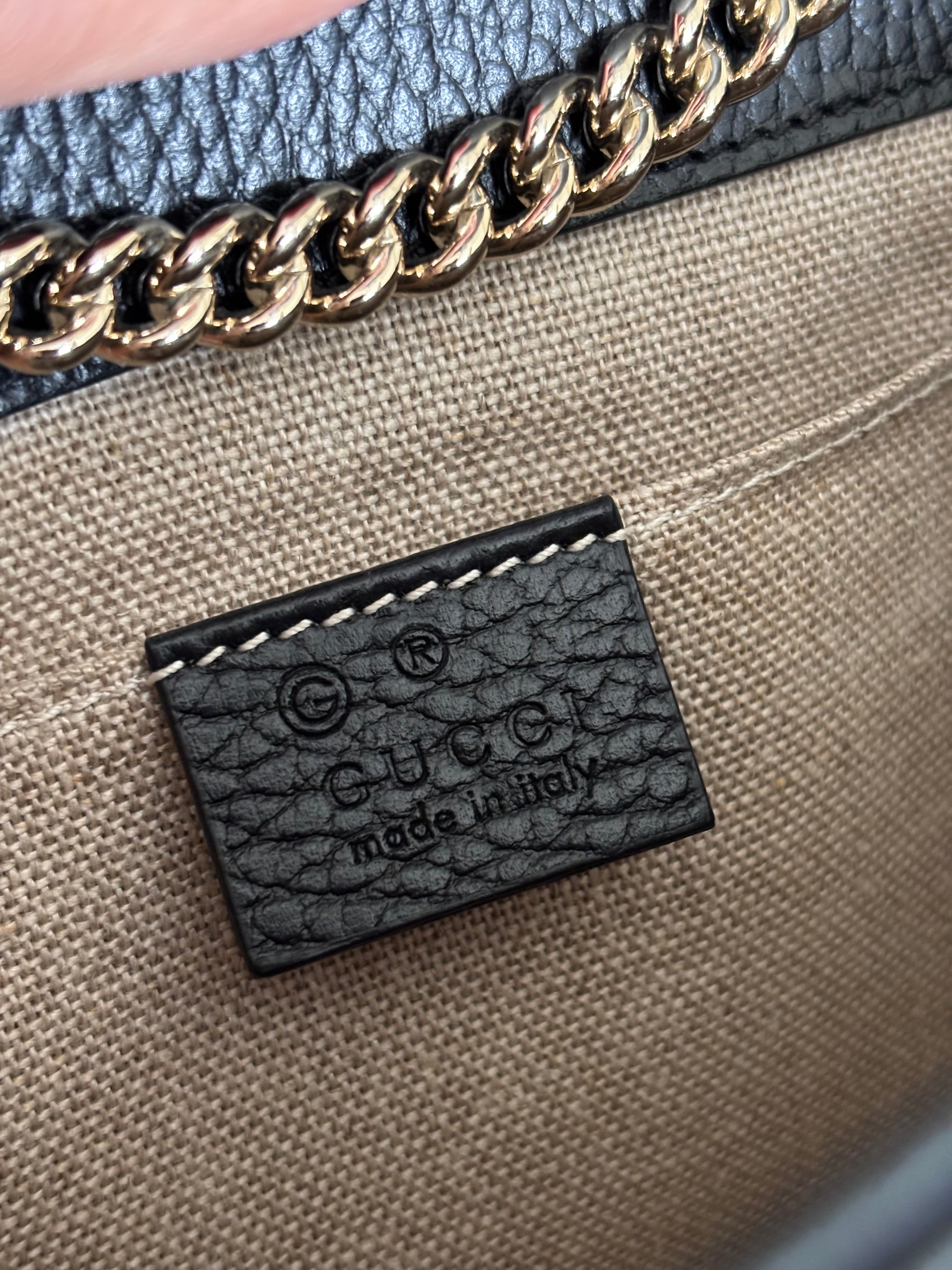 Gucci GG Interlocking Crossbody Bag
