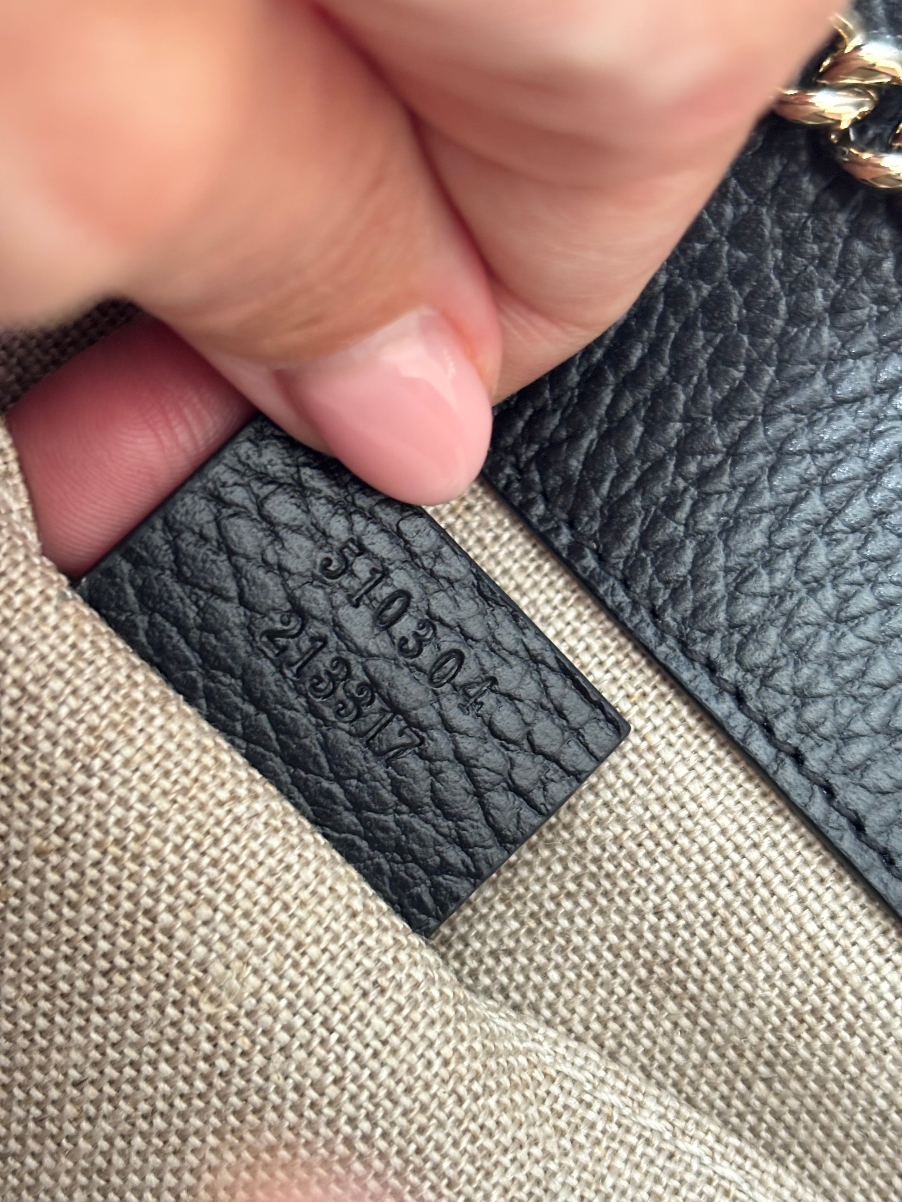 Gucci GG Interlocking Crossbody Bag