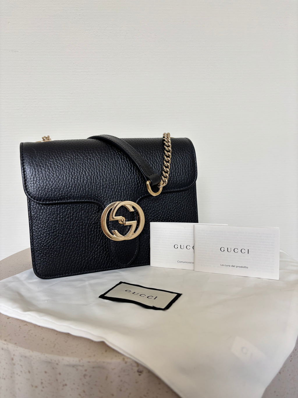 Gucci GG Interlocking Crossbody Bag
