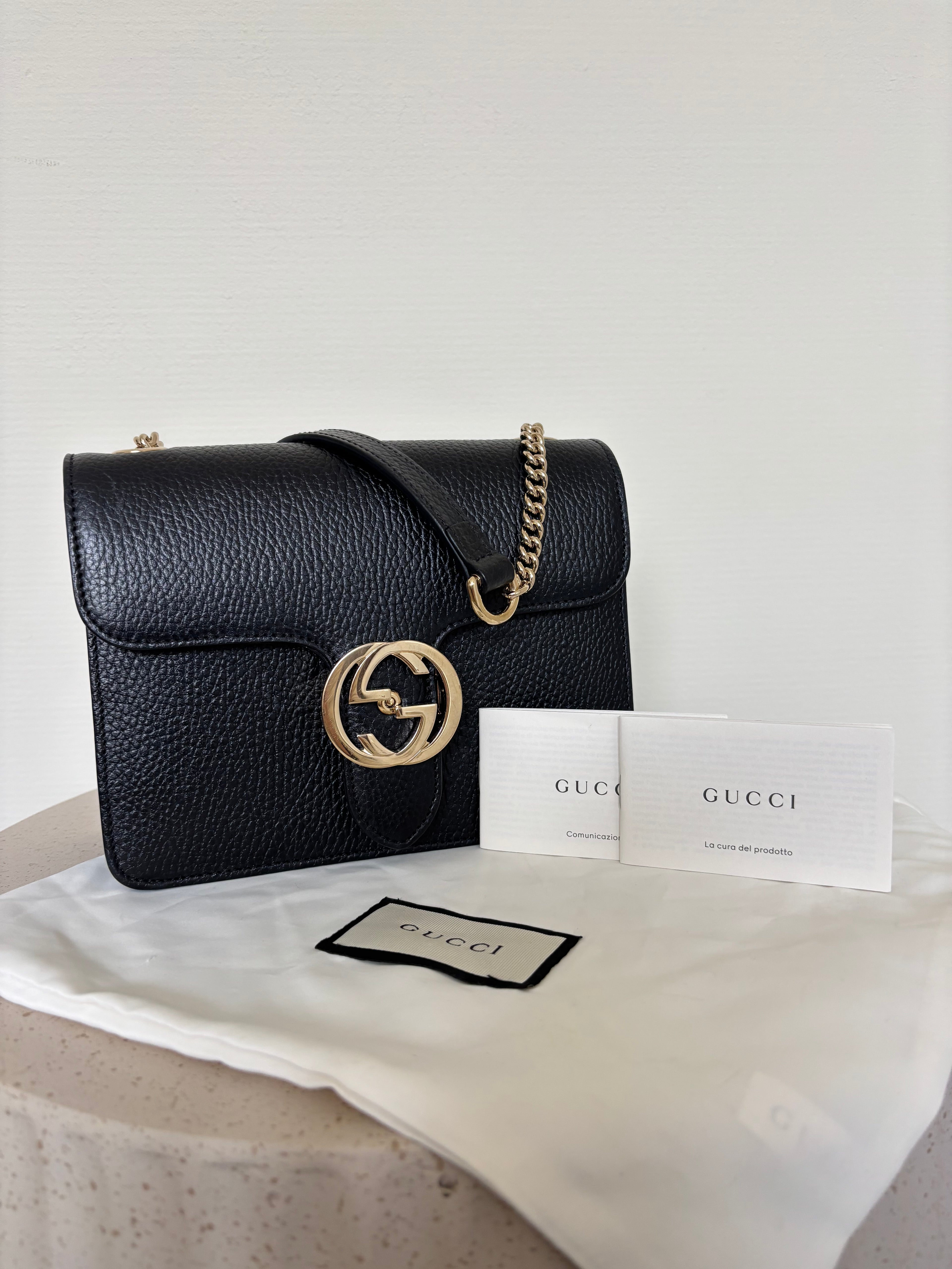 Gucci GG Interlocking Crossbody Bag