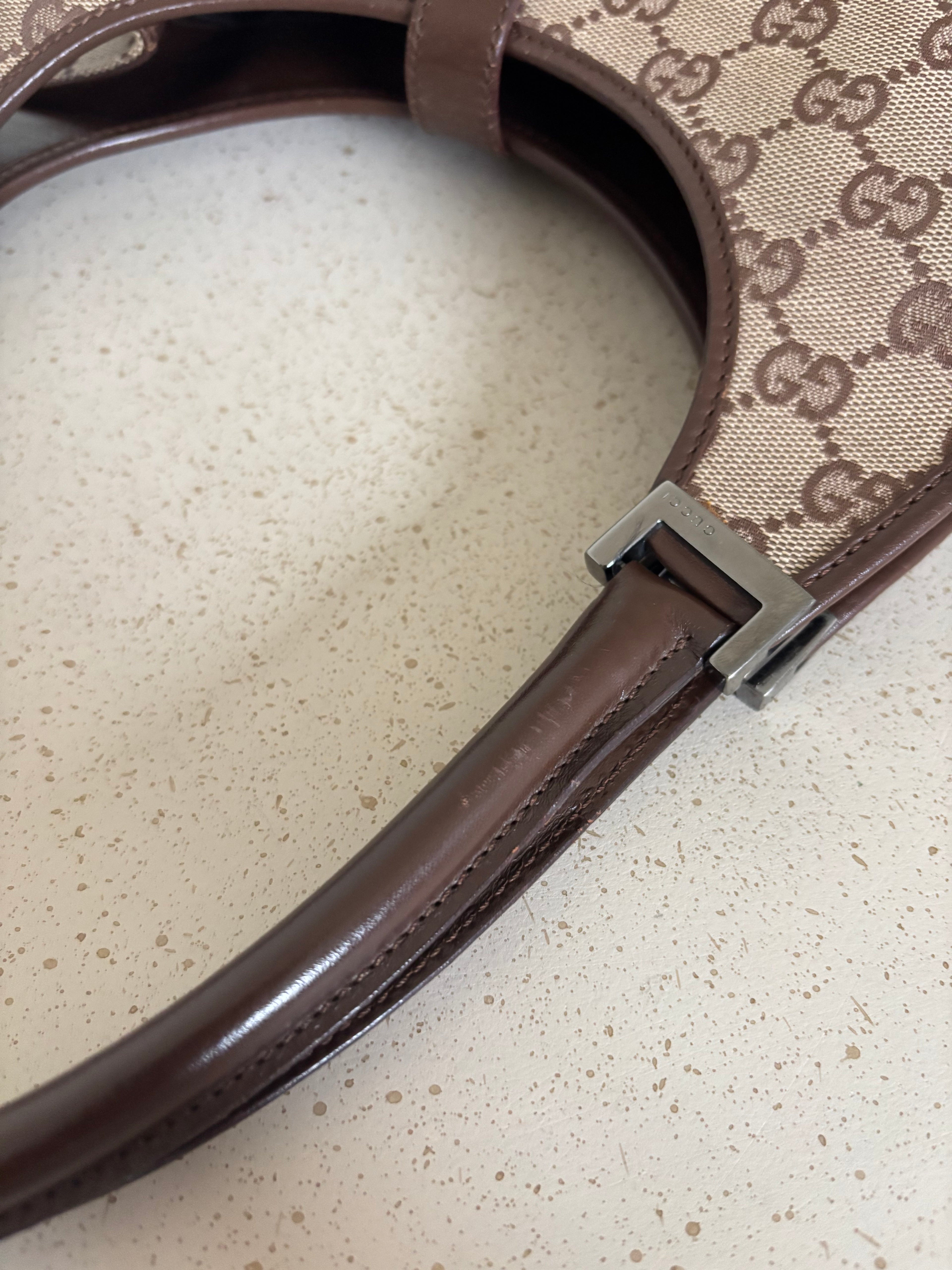 Gucci Jackie Bardot Shoulderbag