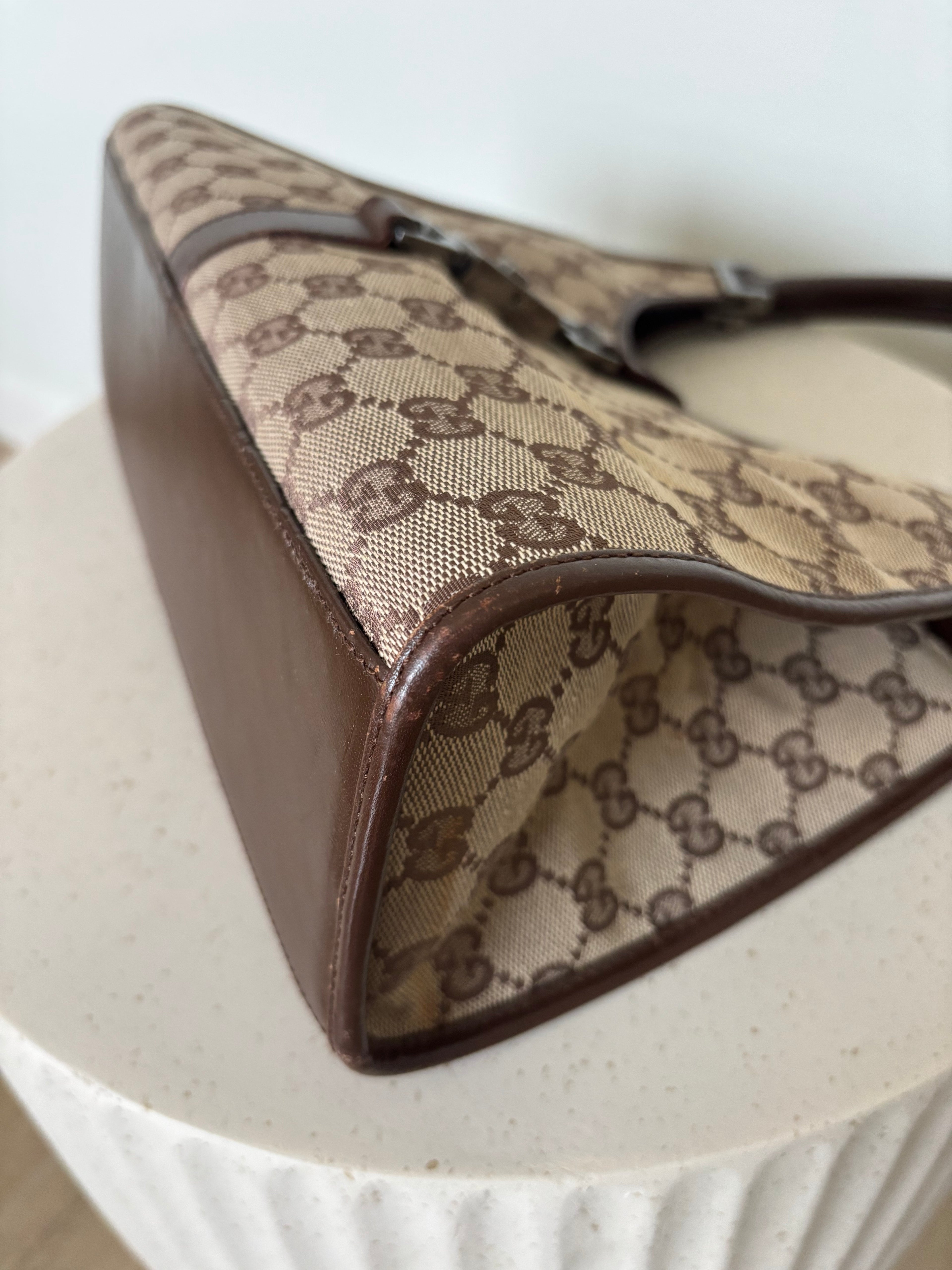 Gucci Jackie Bardot Shoulderbag