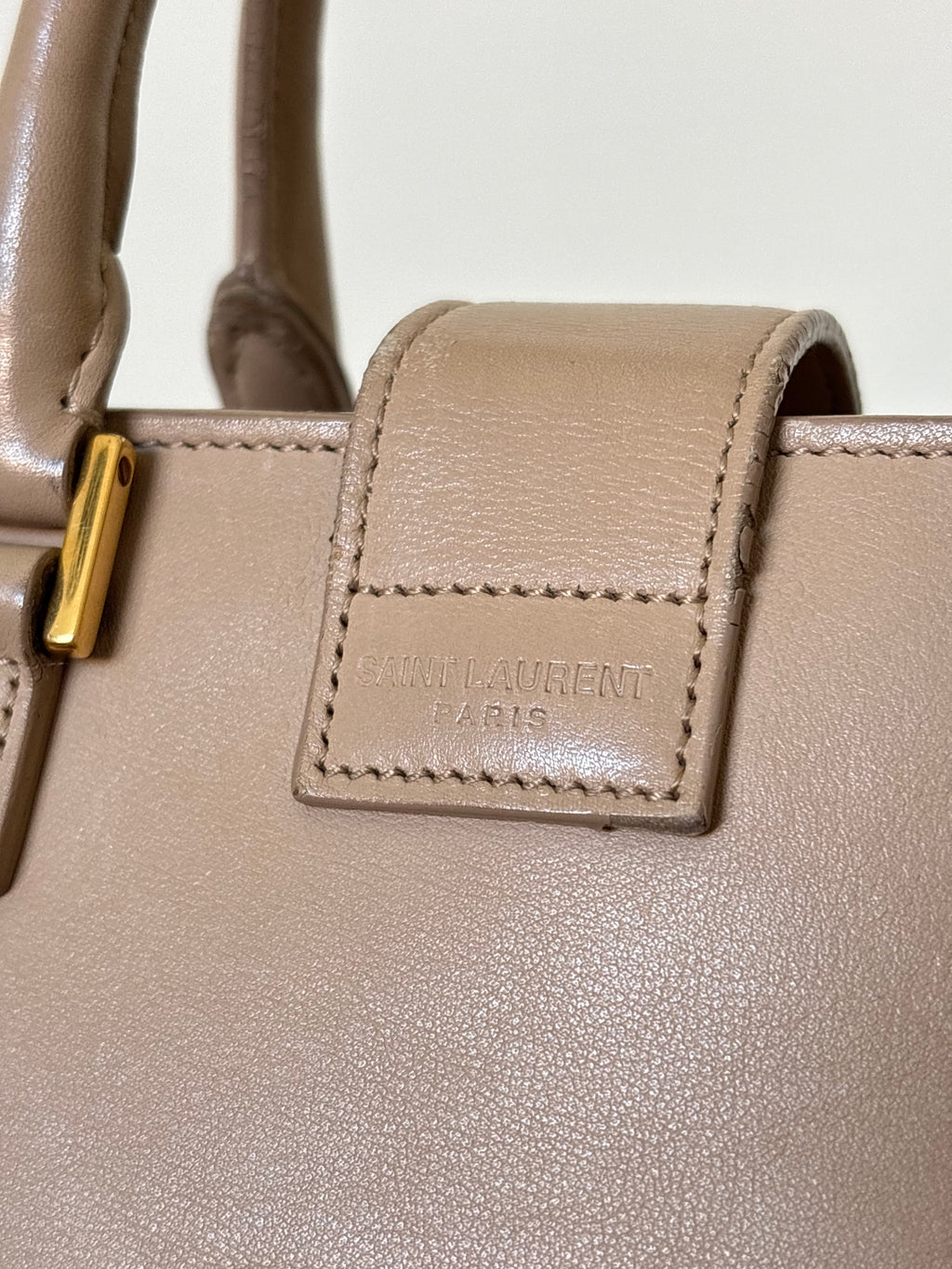 Saint Laurent Baby Cabas Bag