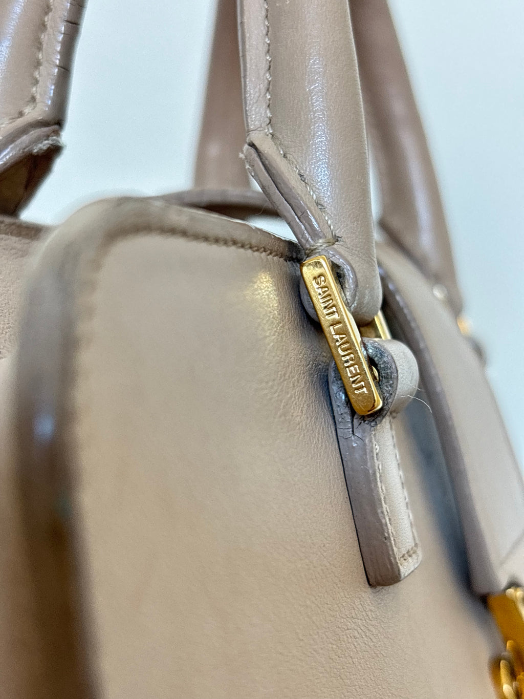 Saint Laurent Baby Cabas Bag