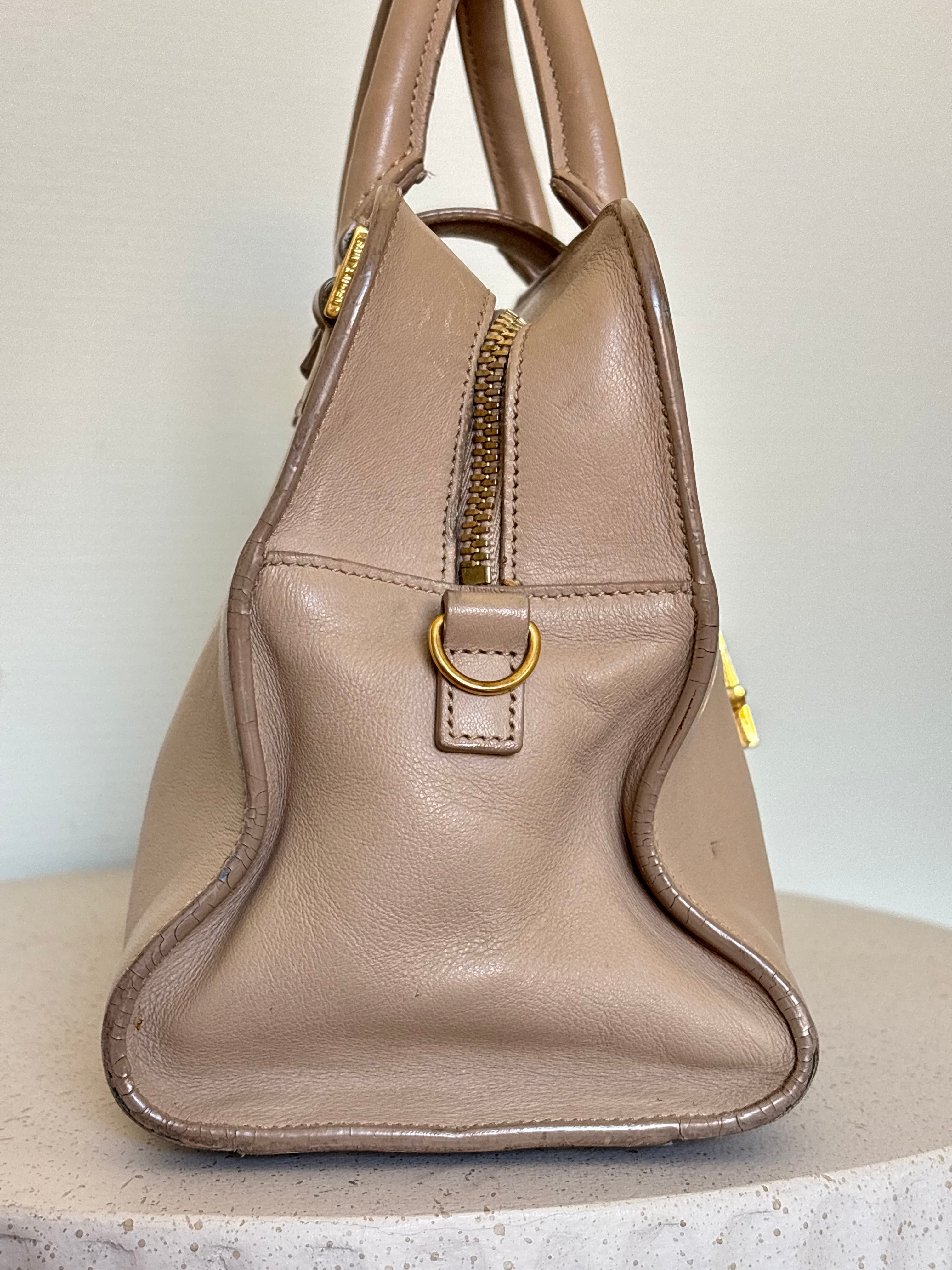 Saint Laurent Baby Cabas Bag