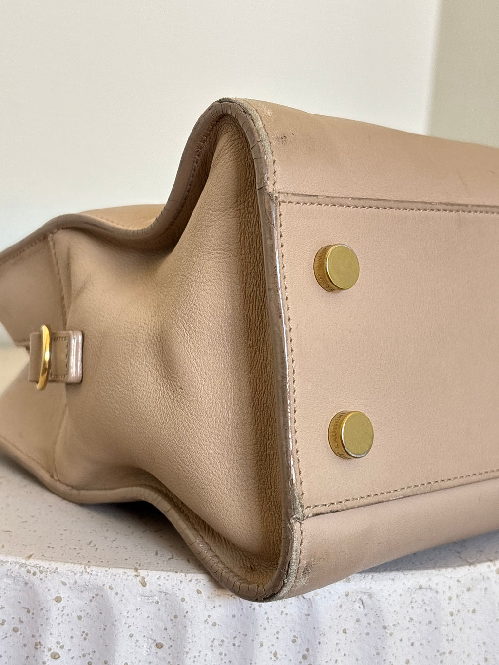 Saint Laurent Baby Cabas Bag